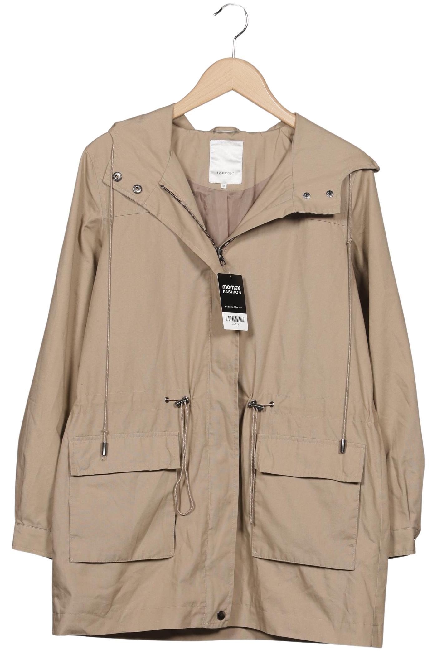 

soyaconcept Damen Jacke, beige, Gr. 36