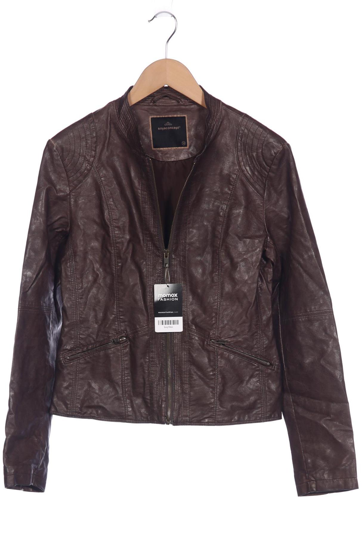 

soyaconcept Damen Jacke, braun, Gr. 38