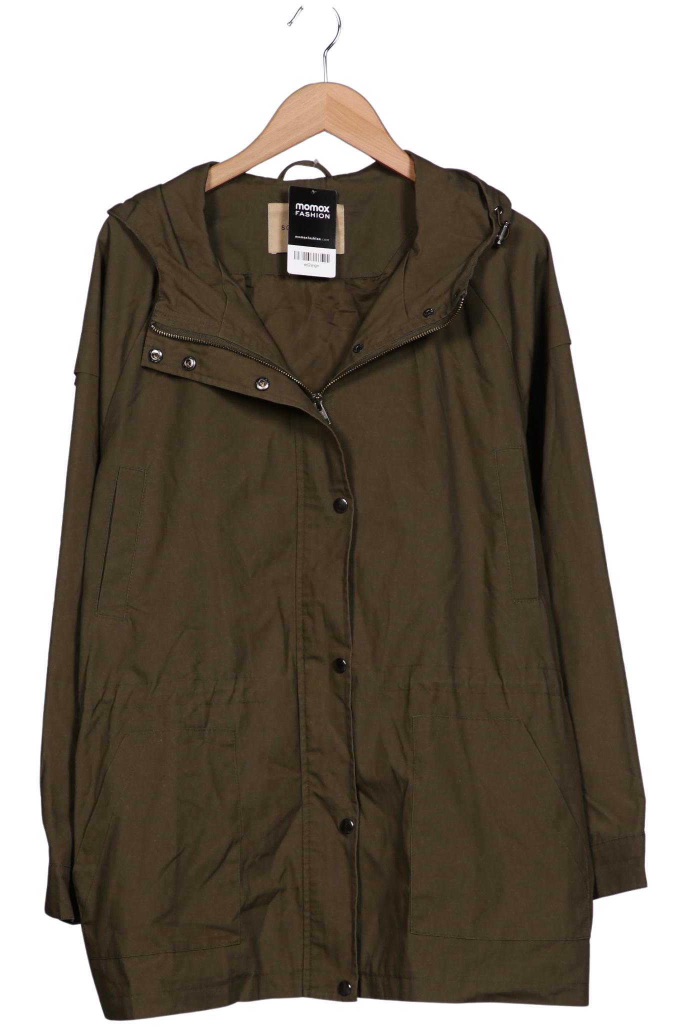 

soyaconcept Damen Jacke, grün, Gr. 44