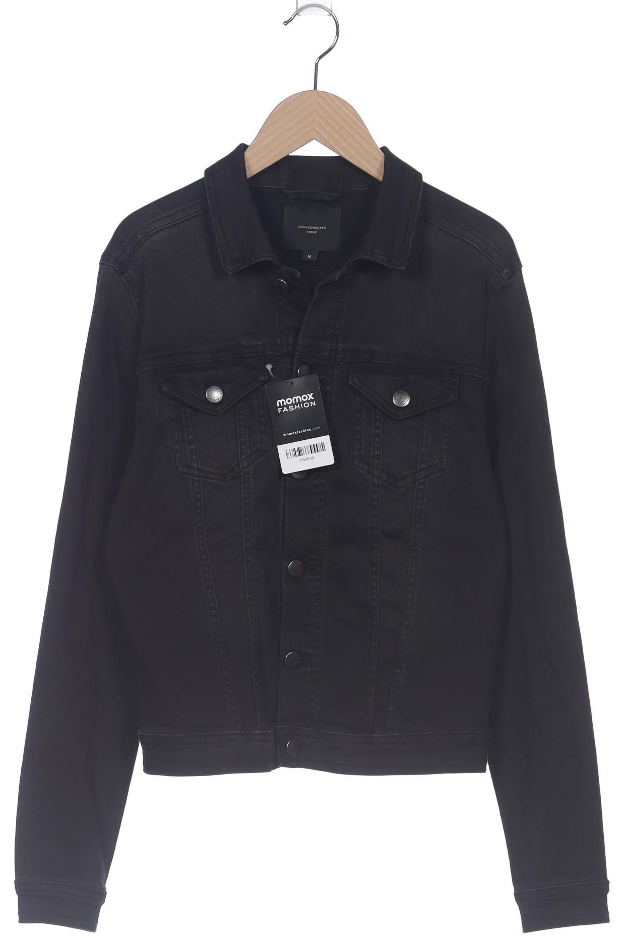 

soyaconcept Damen Jacke, schwarz, Gr. 38