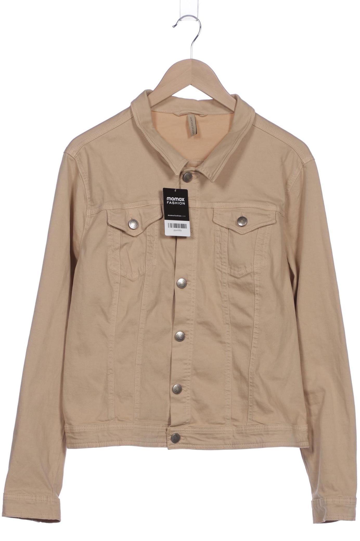 

soyaconcept Damen Jacke, beige, Gr. 46