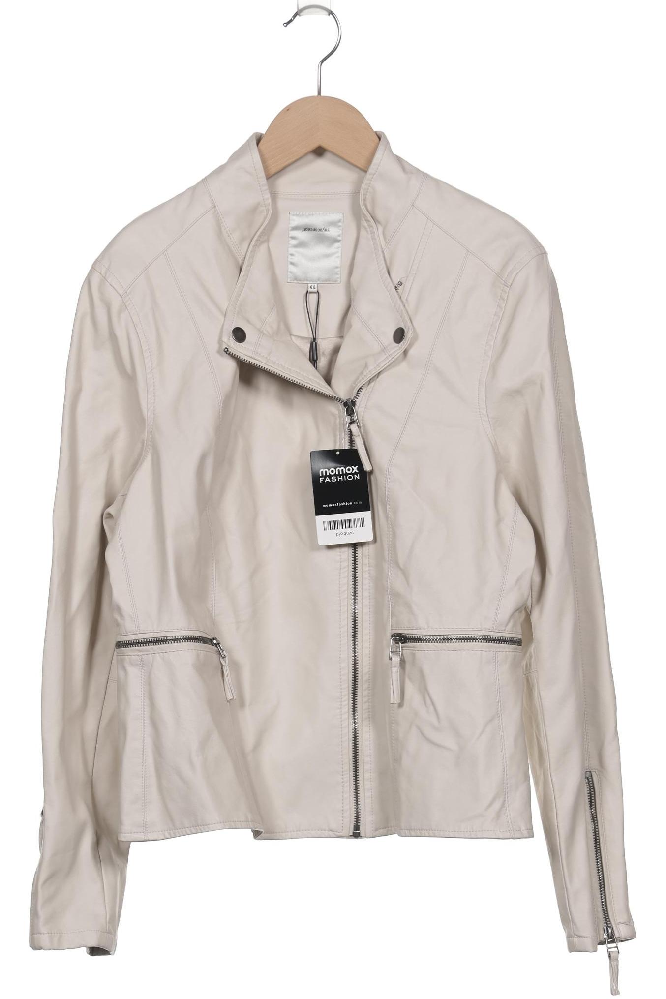

soyaconcept Damen Jacke, beige, Gr. 44