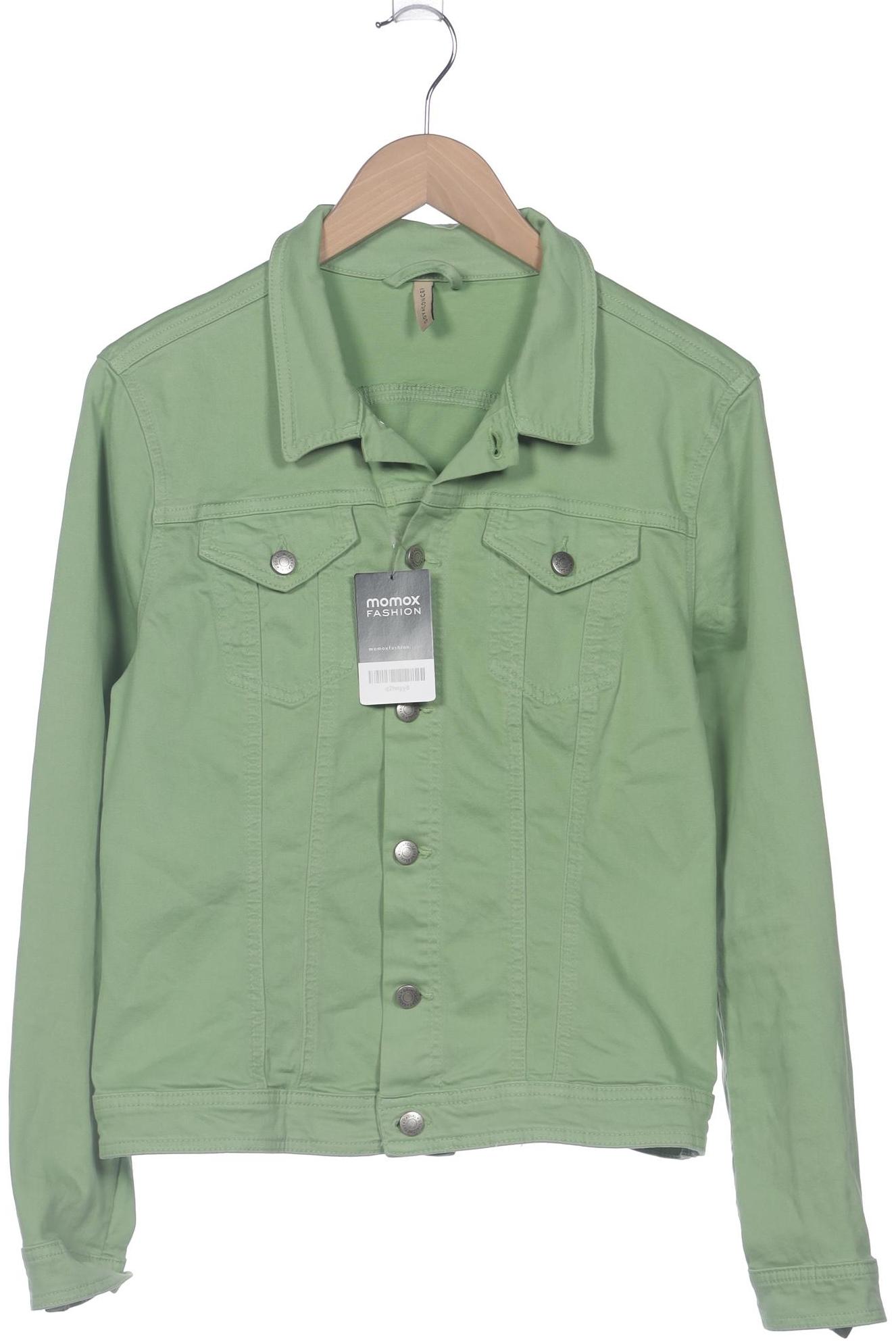 

soyaconcept Damen Jacke, grün, Gr. 42
