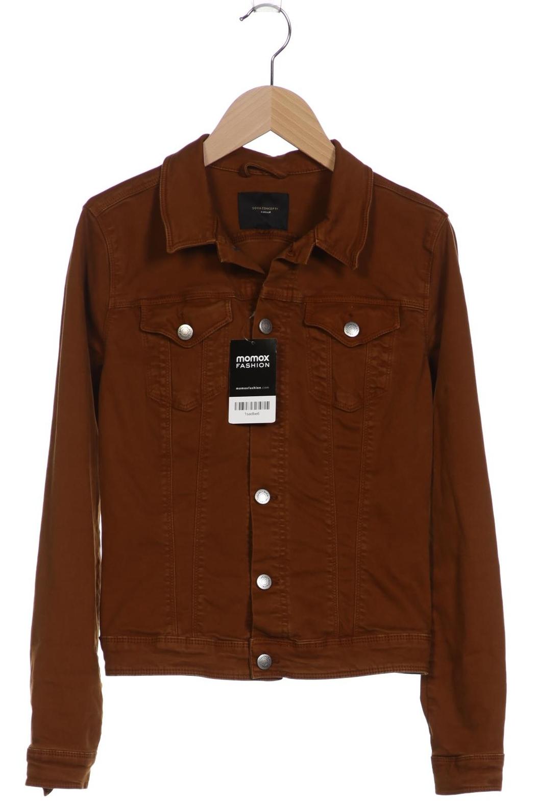 

soyaconcept Damen Jacke, braun, Gr. 34