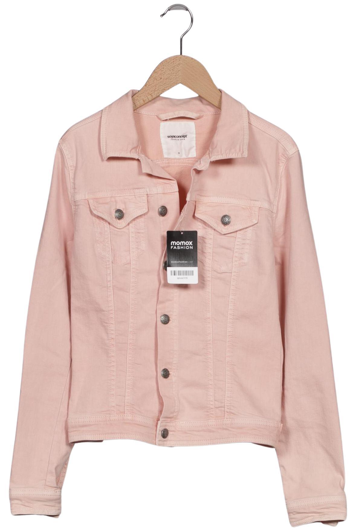 

soyaconcept Damen Jacke, pink, Gr. 36