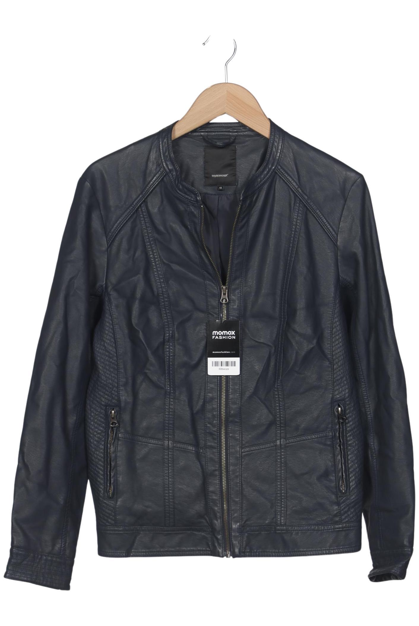 

soyaconcept Damen Jacke, marineblau, Gr. 42