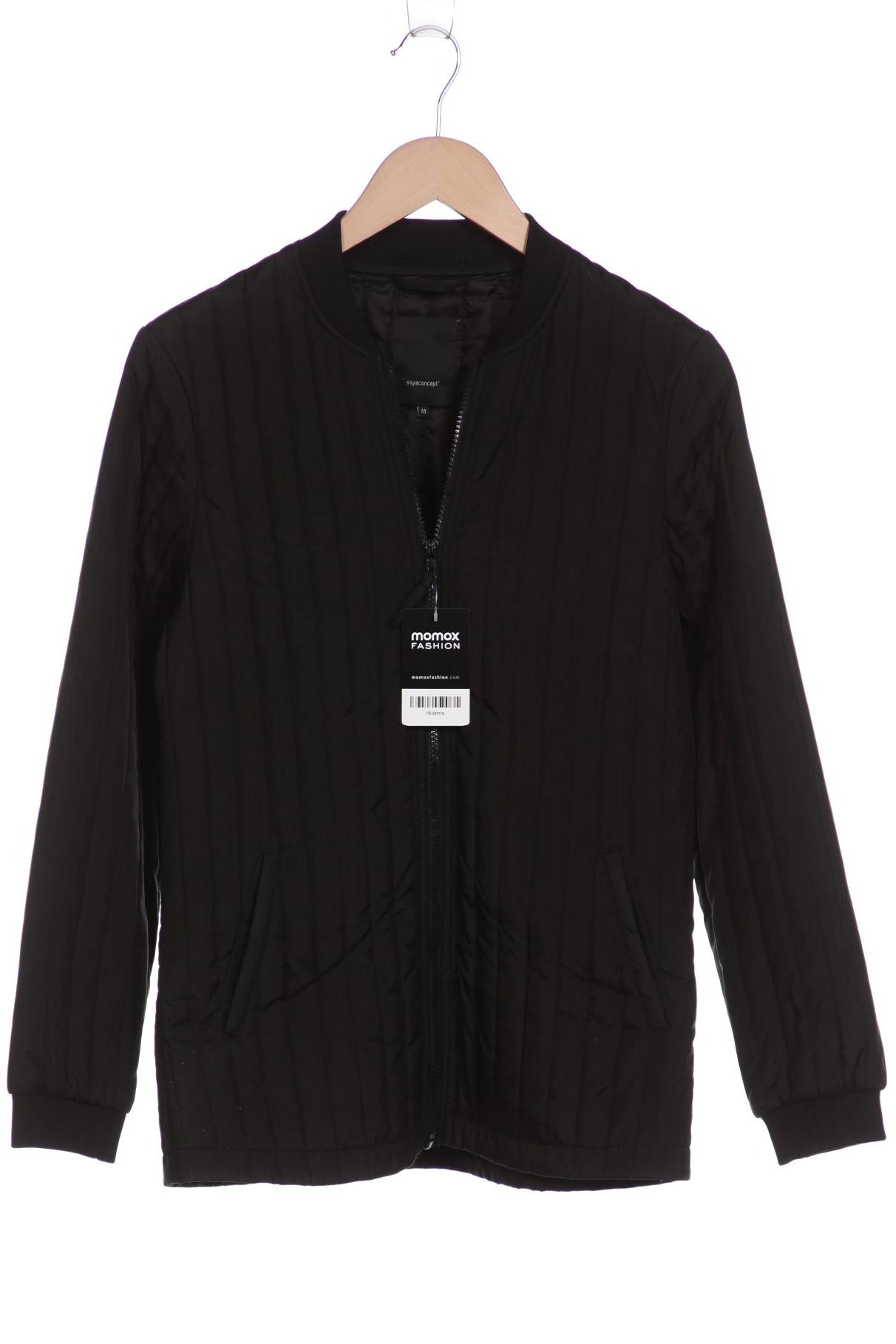 

soyaconcept Damen Jacke, schwarz, Gr. 38