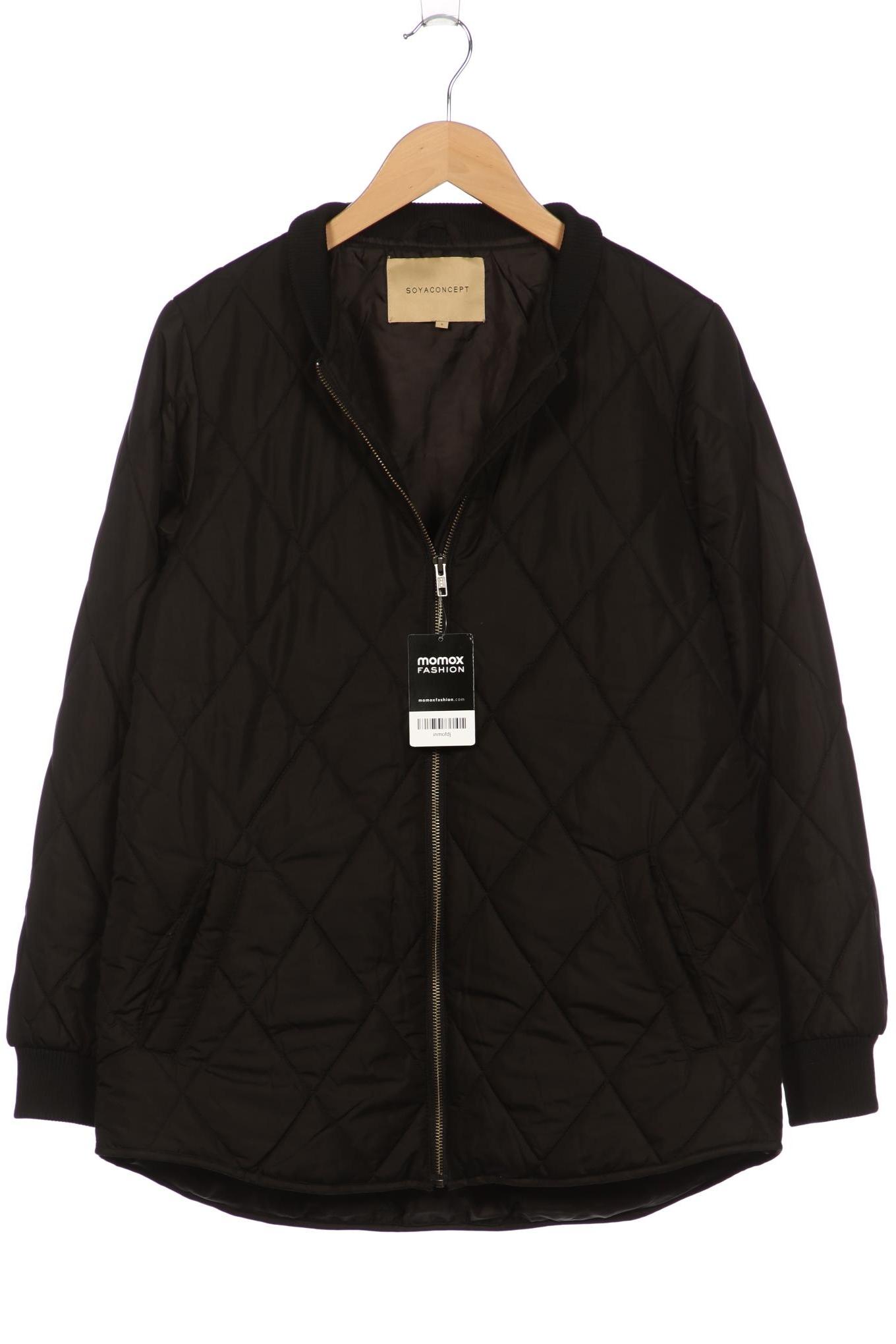 

soyaconcept Damen Jacke, schwarz, Gr. 36