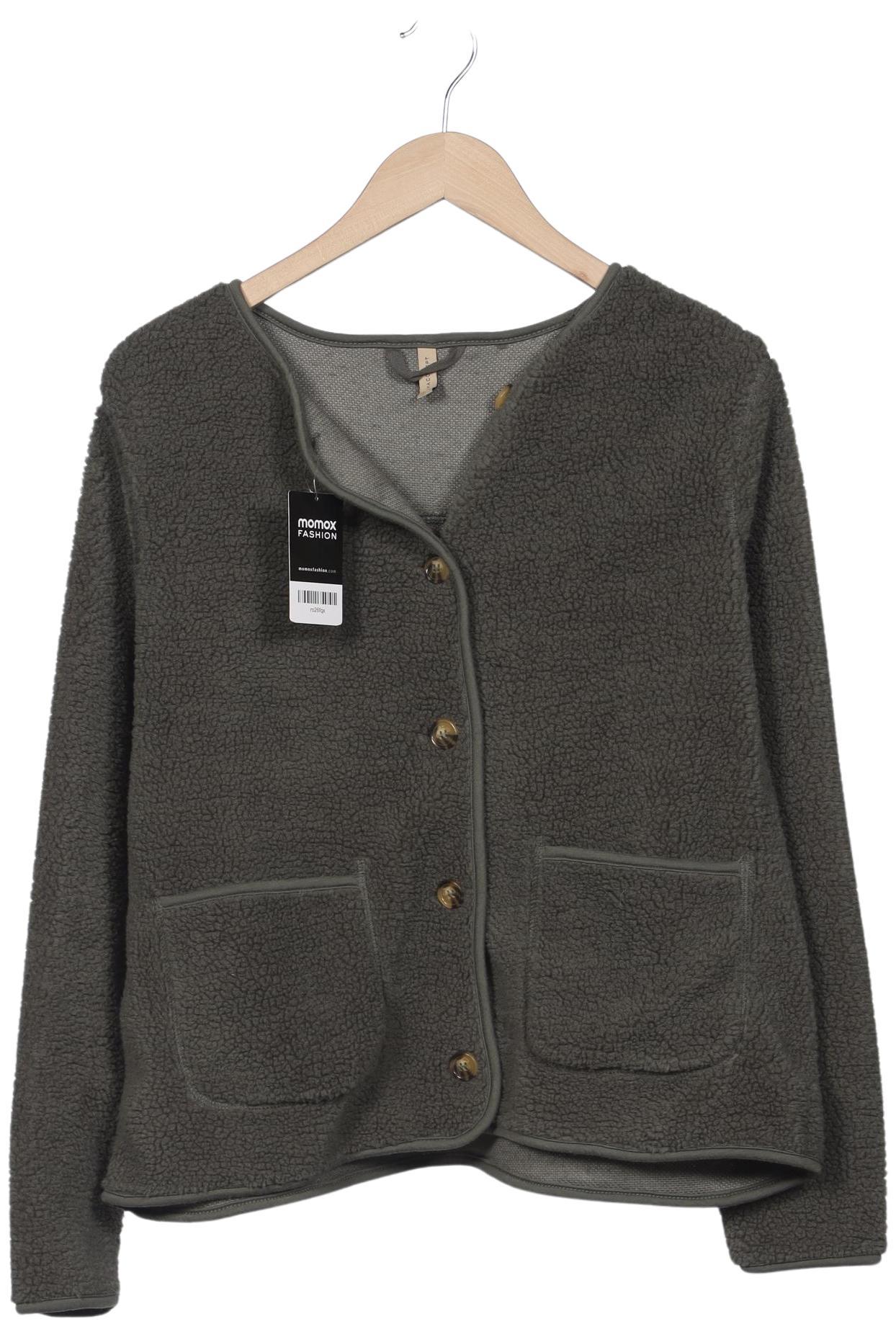 

soyaconcept Damen Jacke, grün, Gr. 42