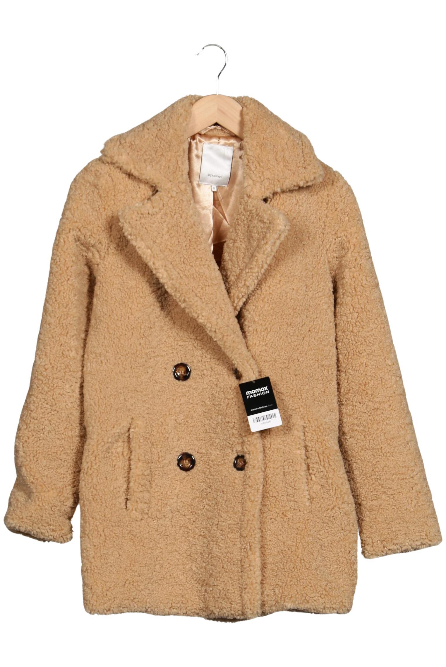 

soyaconcept Damen Jacke, beige, Gr. 36