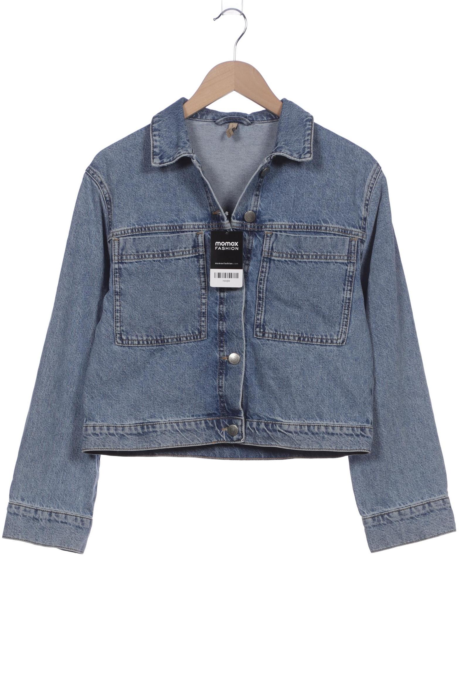 

soyaconcept Damen Jacke, blau, Gr. 36