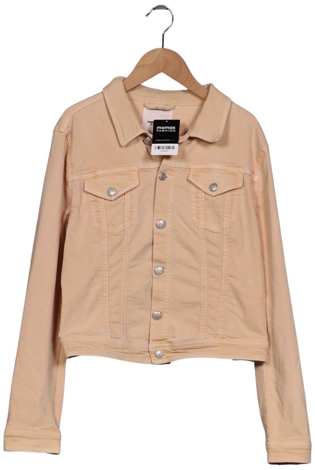 

soyaconcept Damen Jacke, orange, Gr. 38