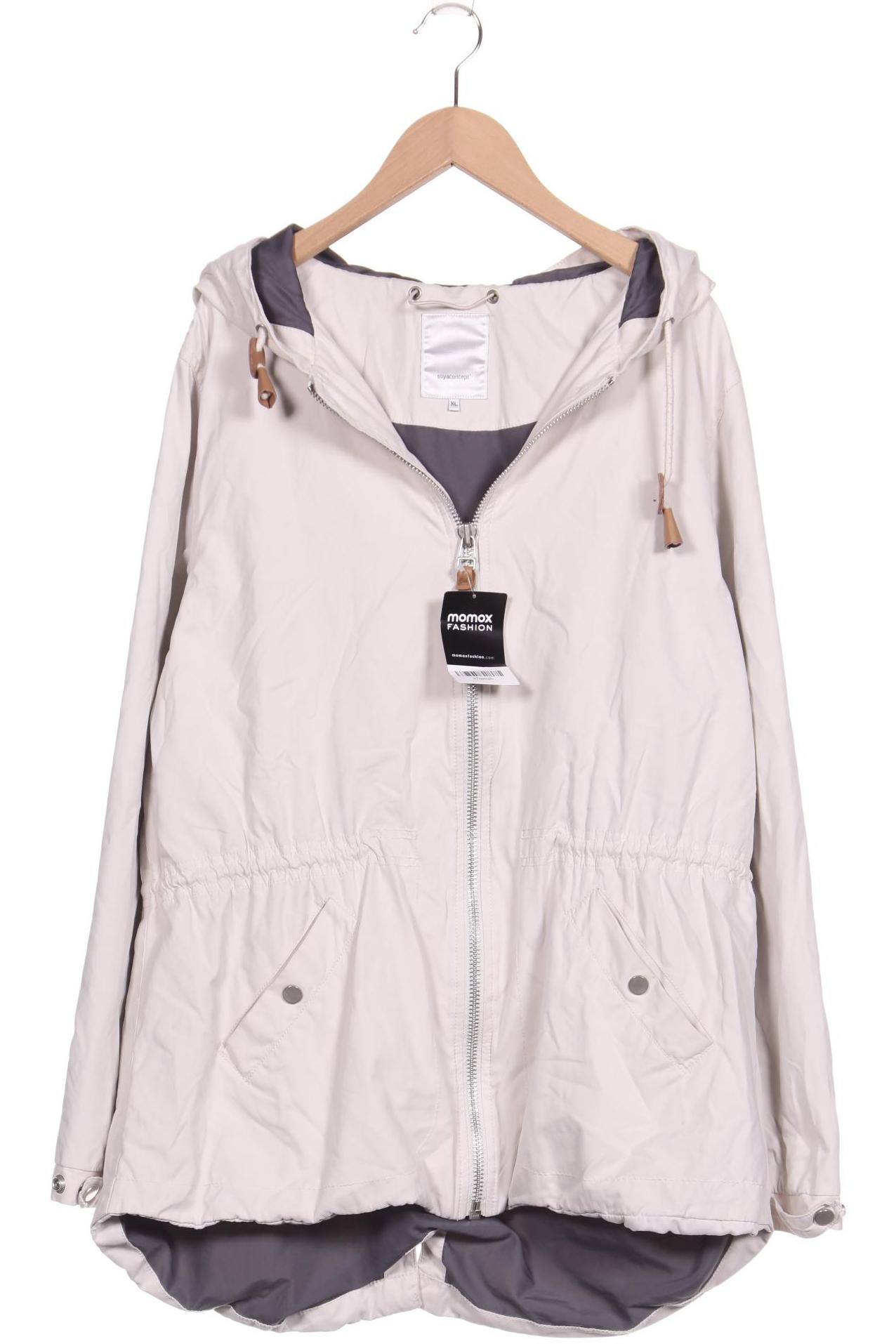 

soyaconcept Damen Jacke, cremeweiß, Gr. 44