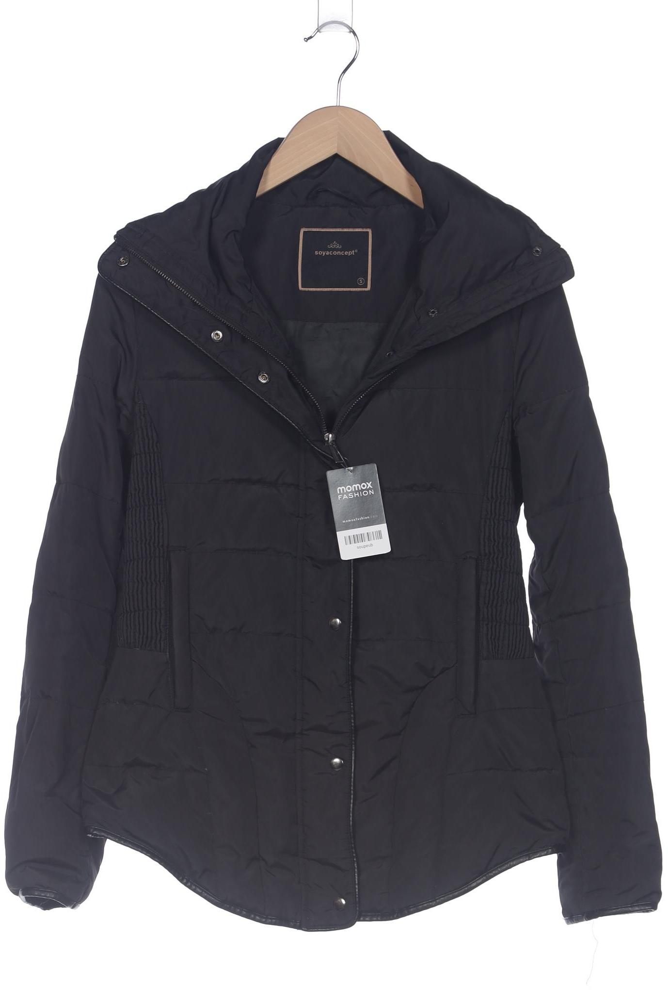 

soyaconcept Damen Jacke, schwarz, Gr. 36