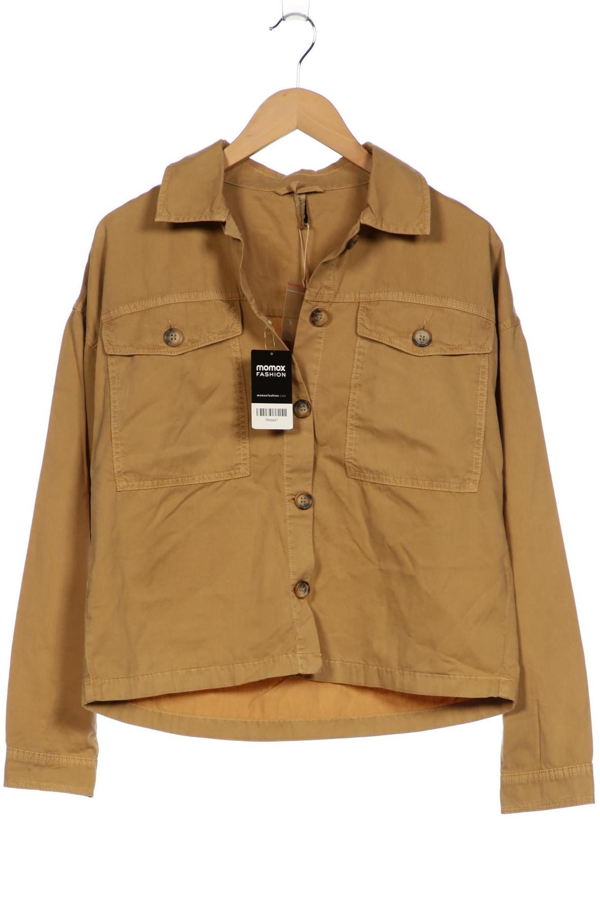 

soyaconcept Damen Jacke, beige, Gr. 38
