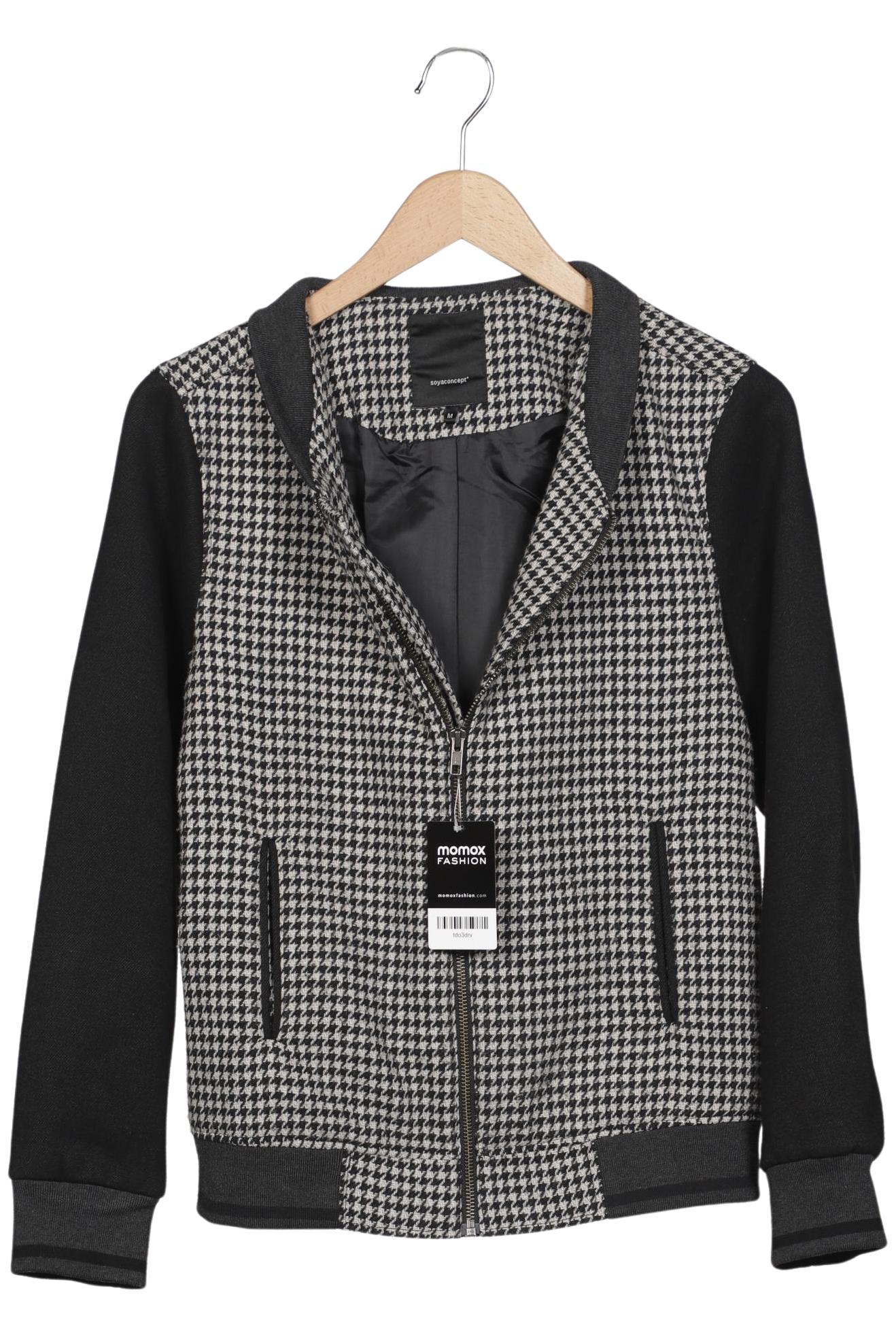 

soyaconcept Damen Jacke, grau, Gr. 38