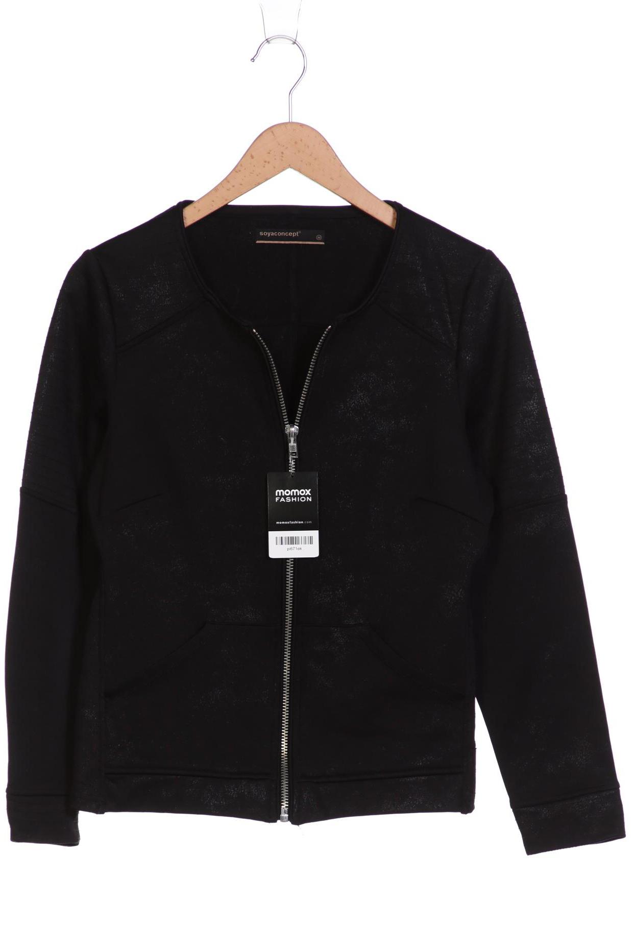 

soyaconcept Damen Jacke, schwarz, Gr. 38