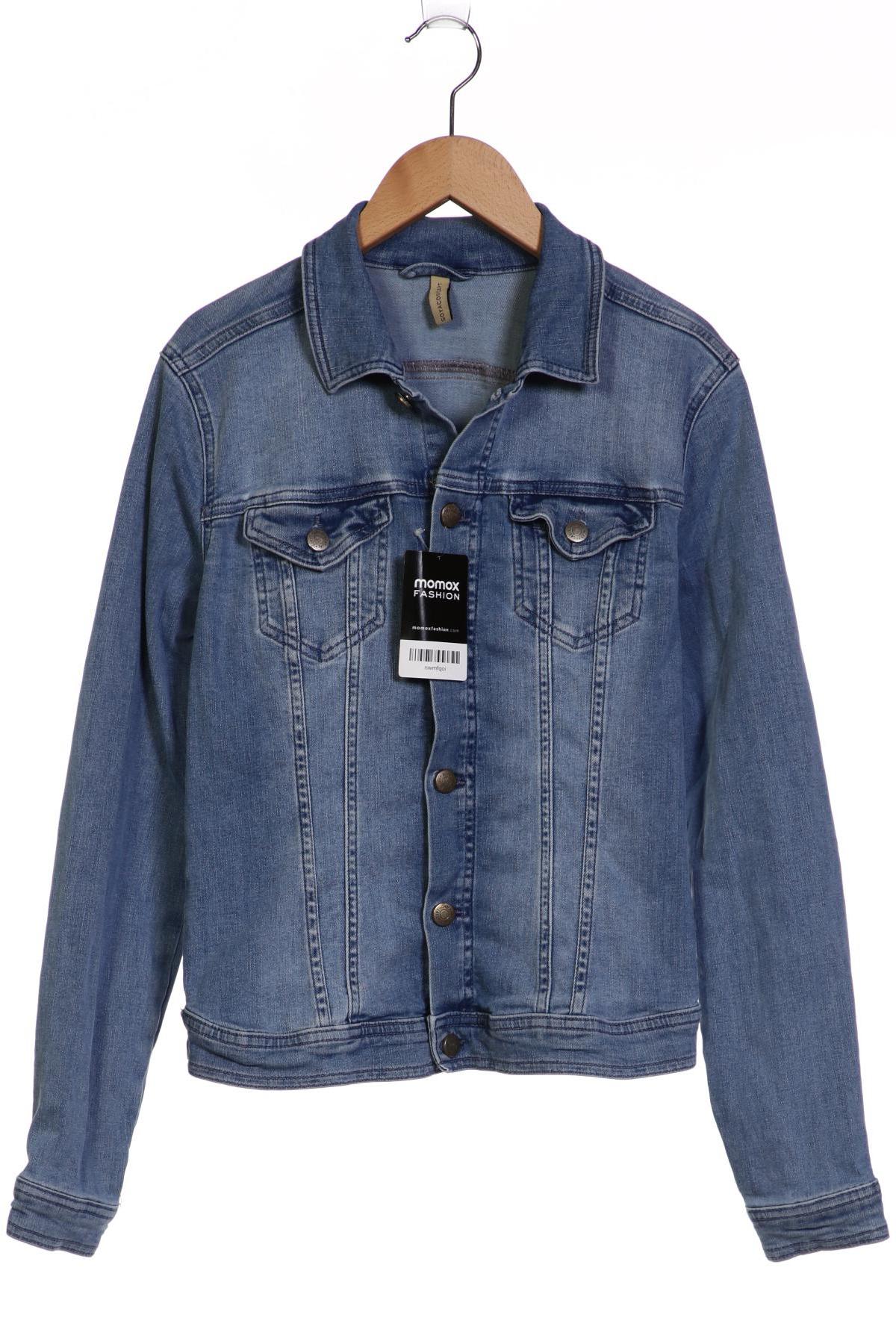 

soyaconcept Damen Jacke, hellblau, Gr. 36