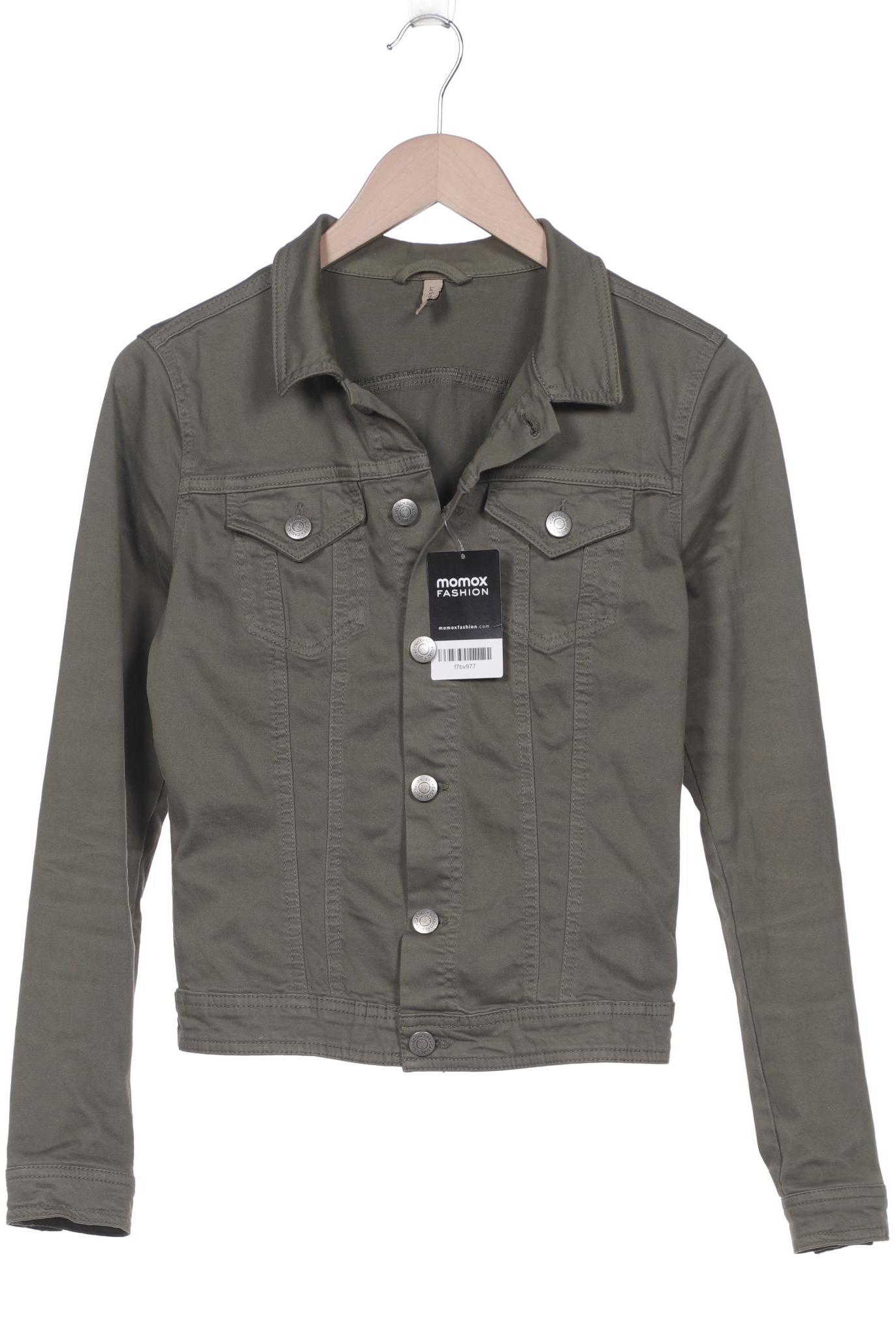 

soyaconcept Damen Jacke, grün, Gr. 36