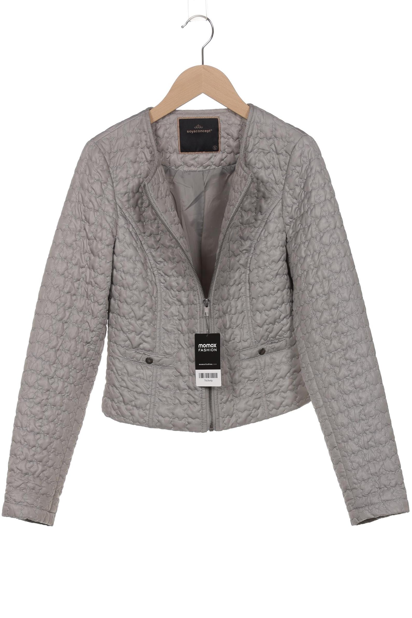 

soyaconcept Damen Jacke, grau, Gr. 36