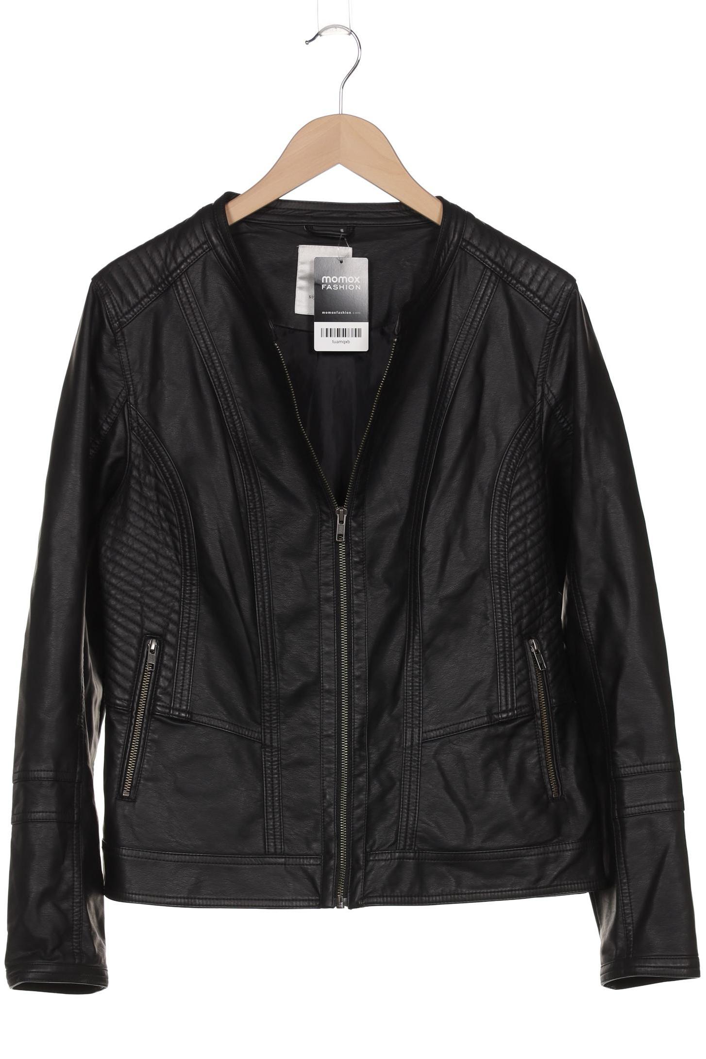 

soyaconcept Damen Jacke, schwarz, Gr. 44
