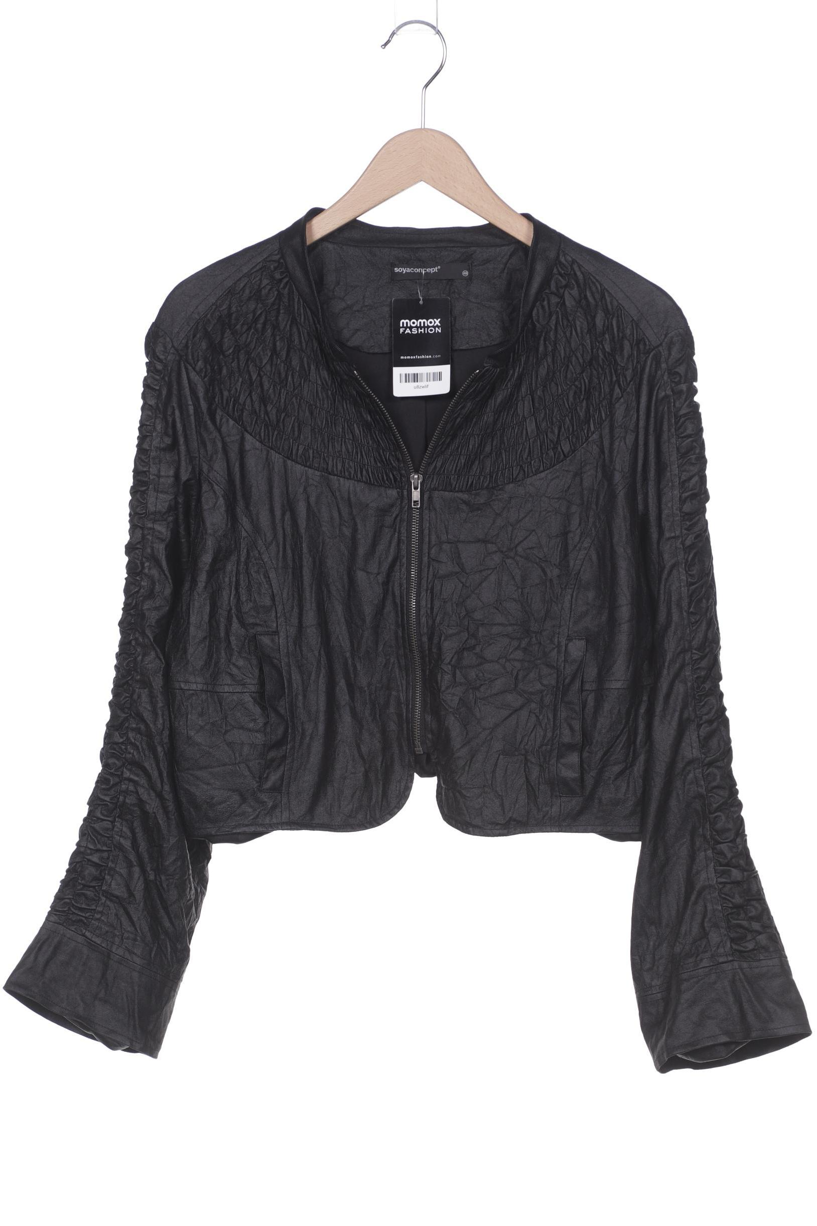 

soyaconcept Damen Jacke, schwarz