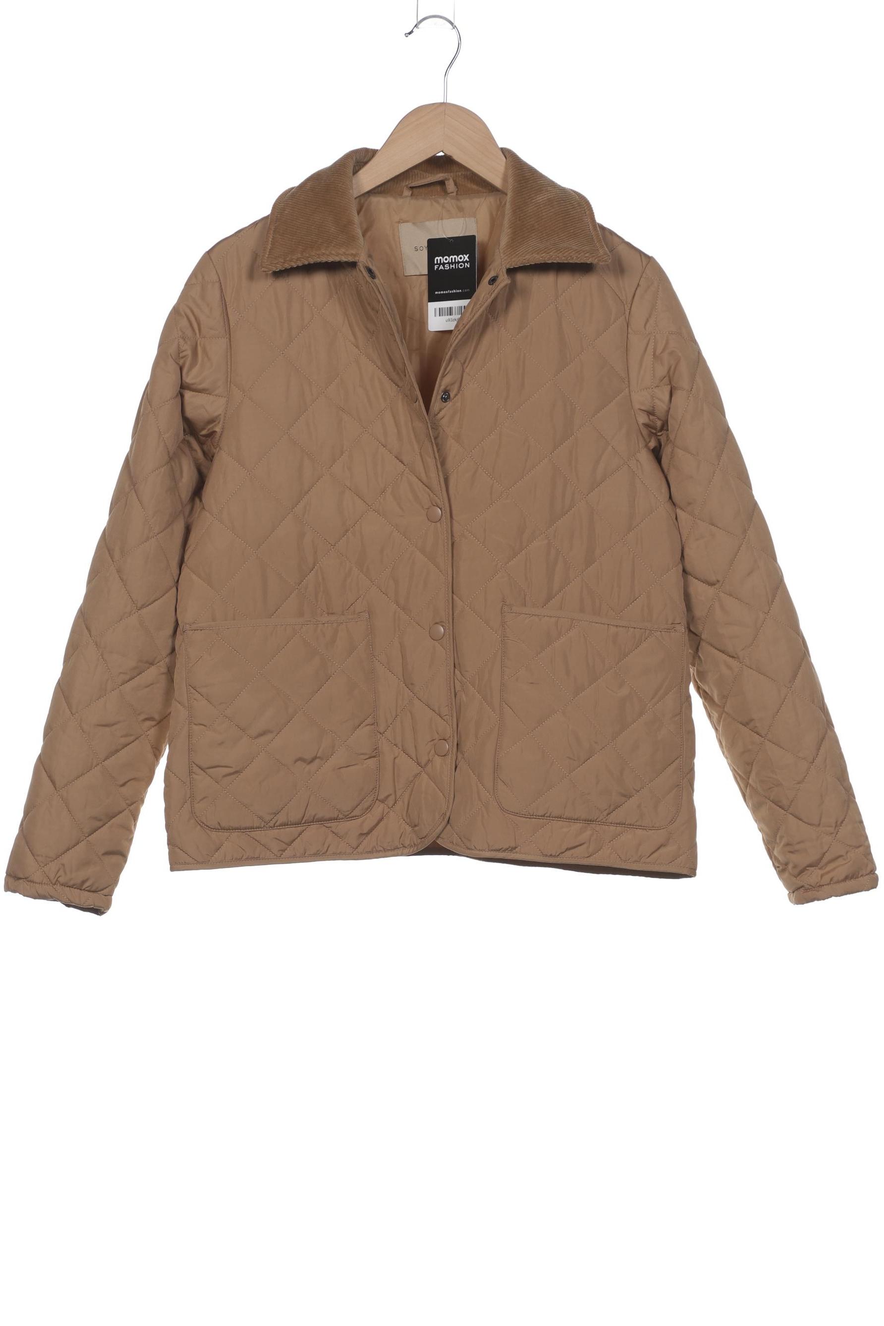 

soyaconcept Damen Jacke, beige, Gr. 36
