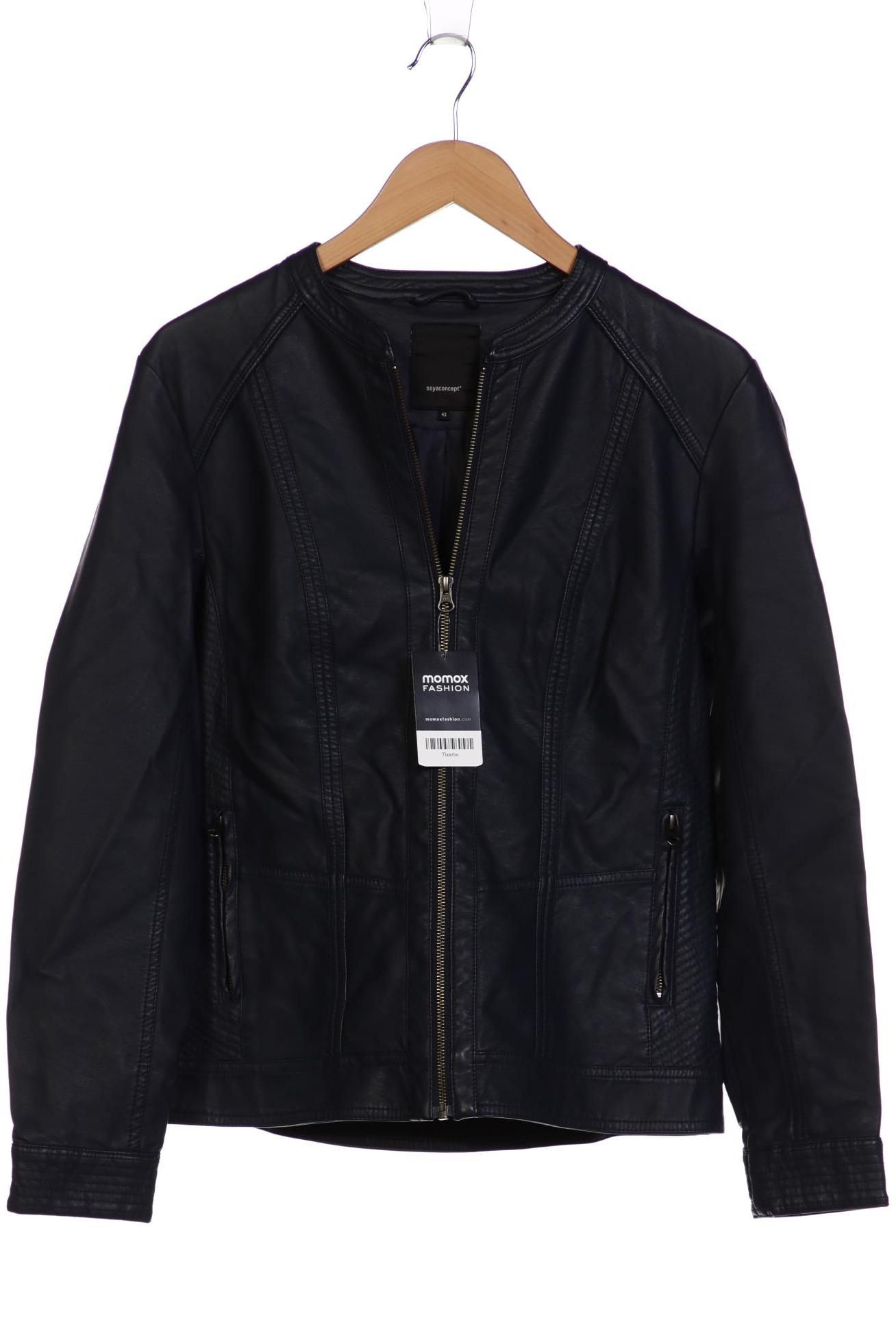 

soyaconcept Damen Jacke, marineblau, Gr. 42