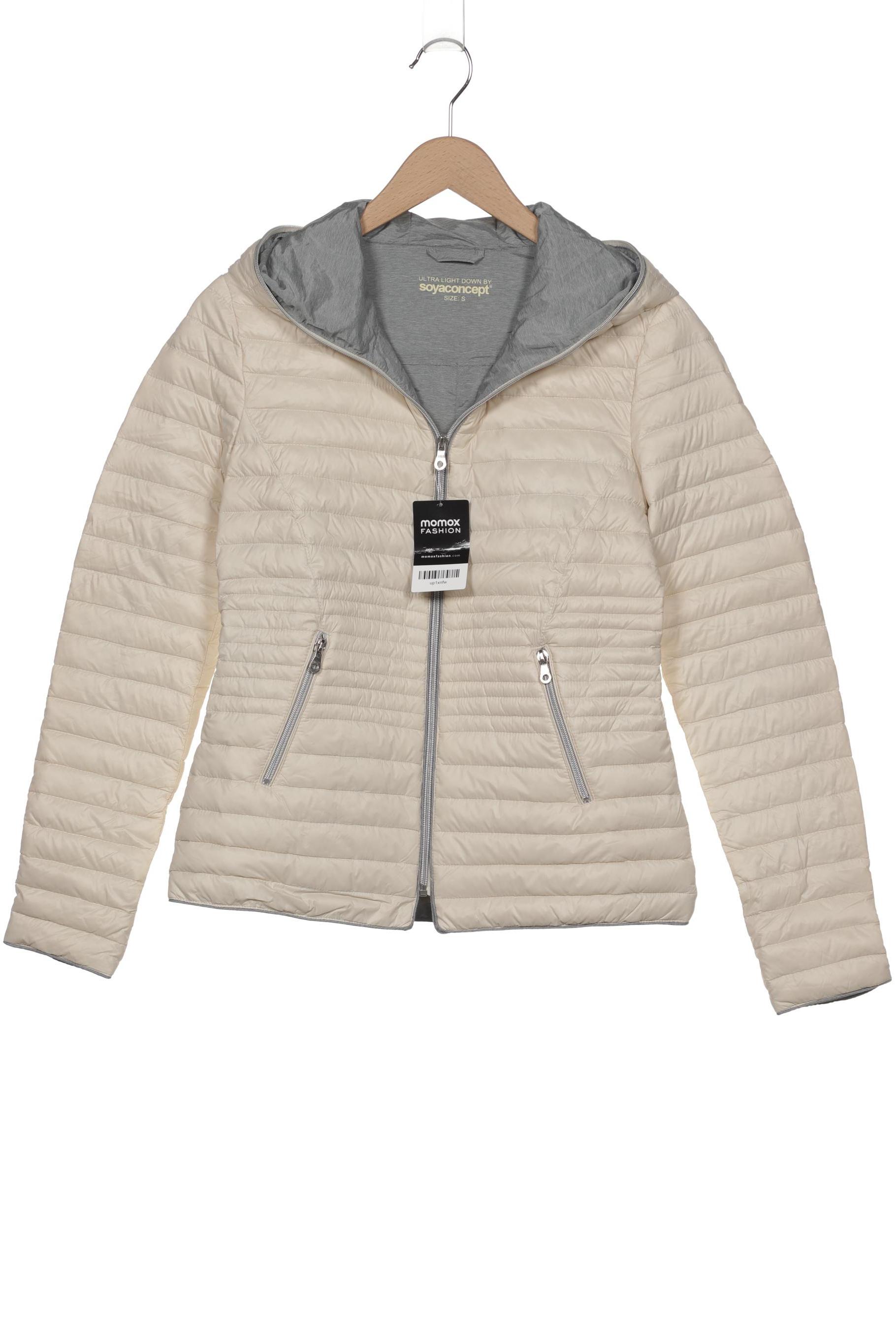 

soyaconcept Damen Jacke, cremeweiß, Gr. 36