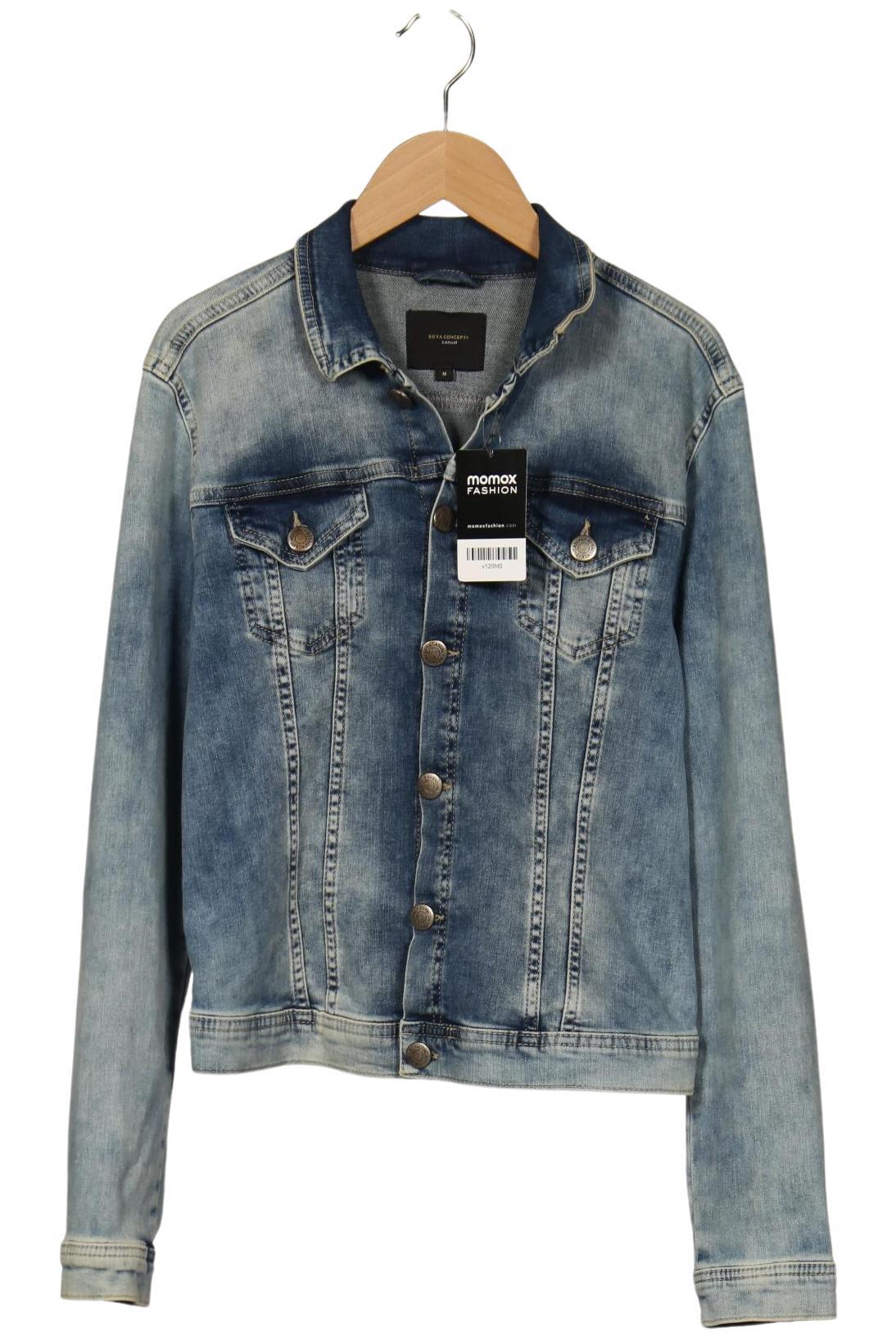 

soyaconcept Damen Jacke, hellblau, Gr. 38