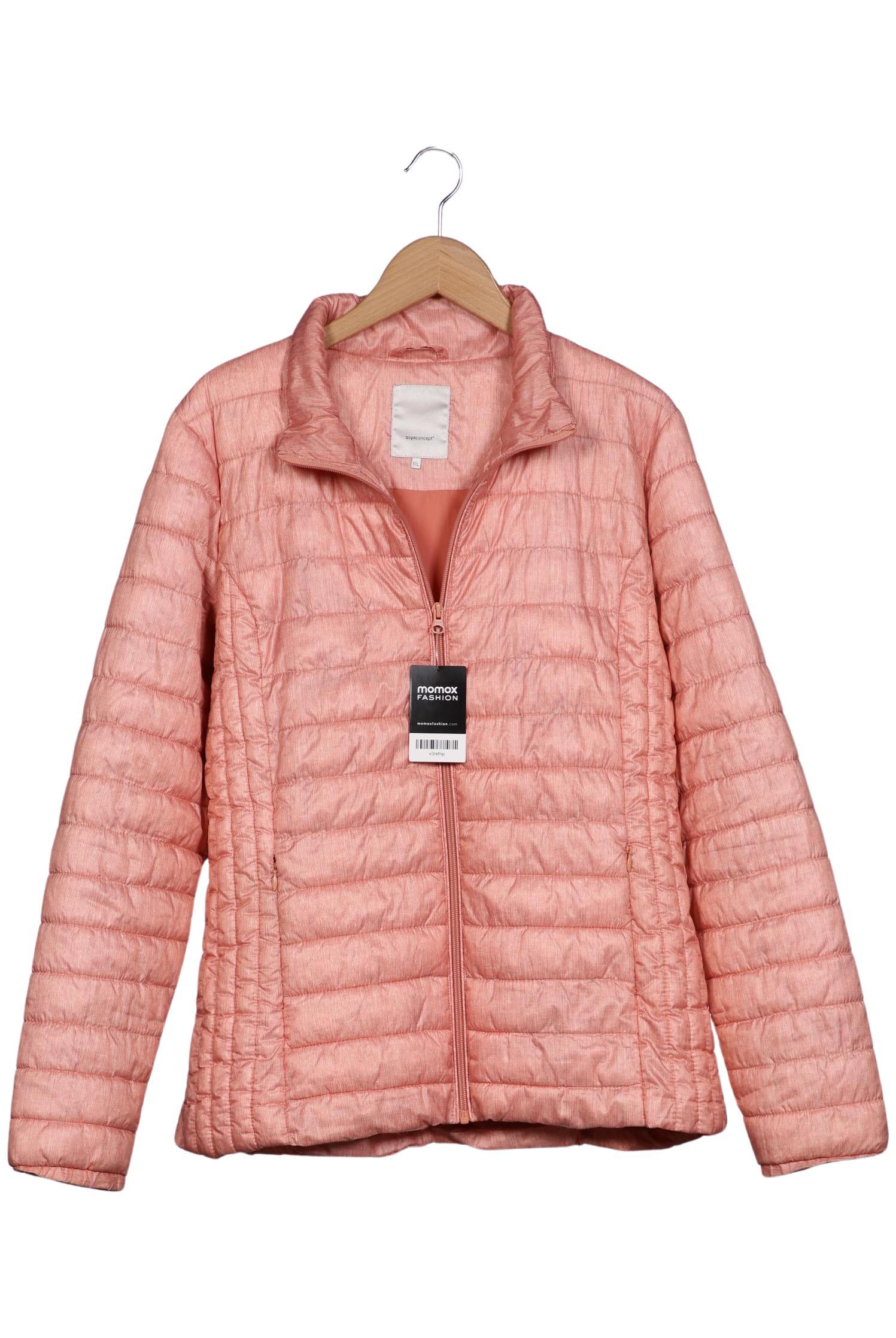 

soyaconcept Damen Jacke, pink, Gr. 46