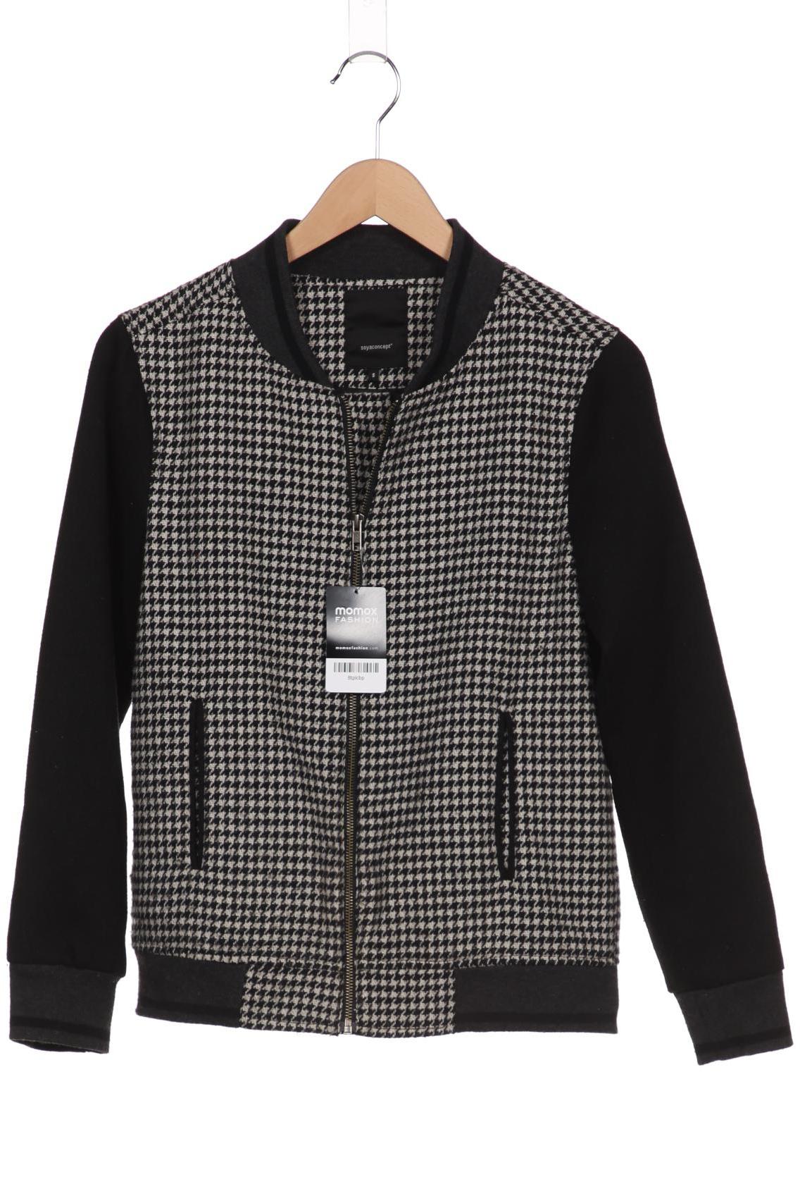 

soyaconcept Damen Jacke, schwarz, Gr. 36