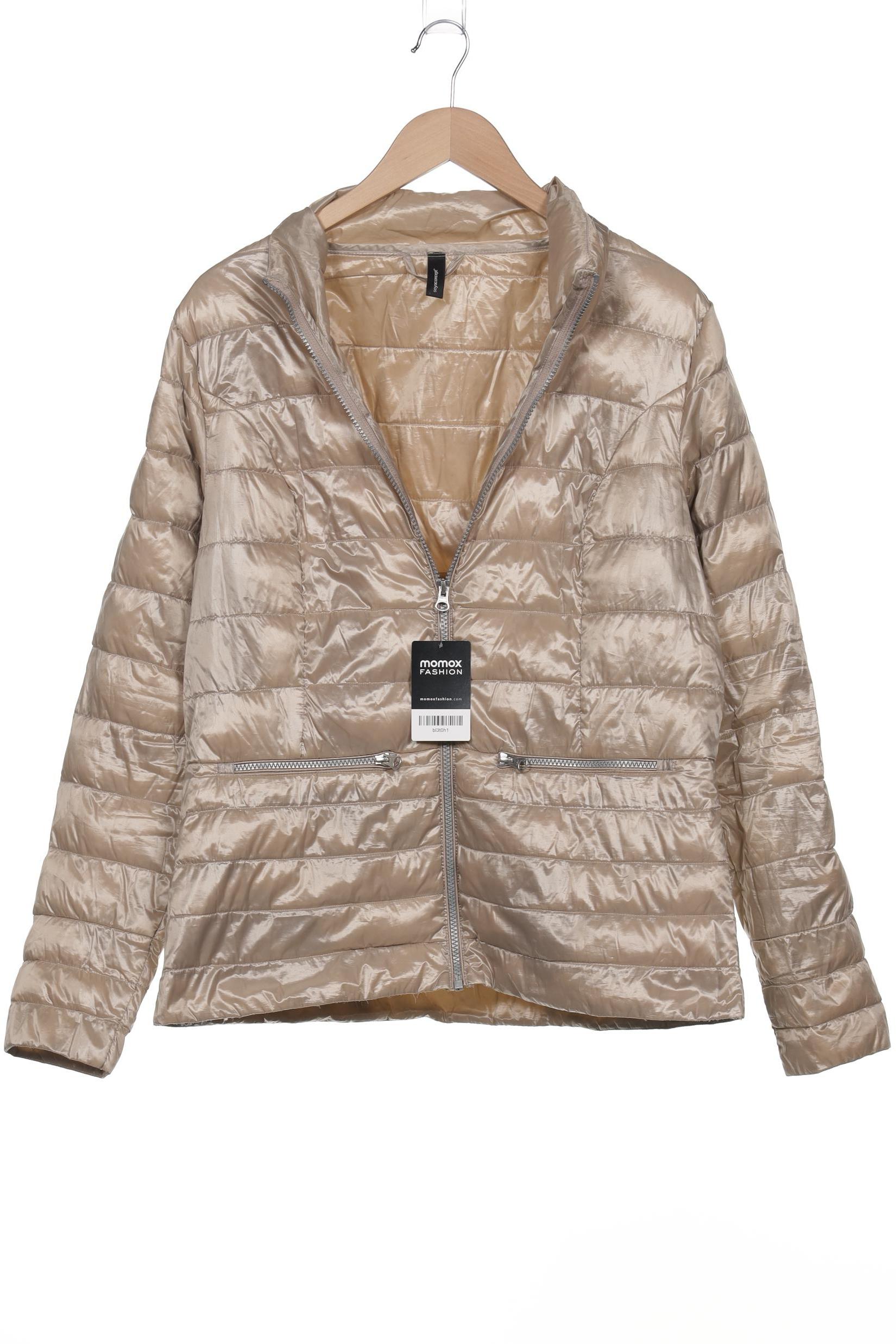 

soyaconcept Damen Jacke, beige, Gr. 42