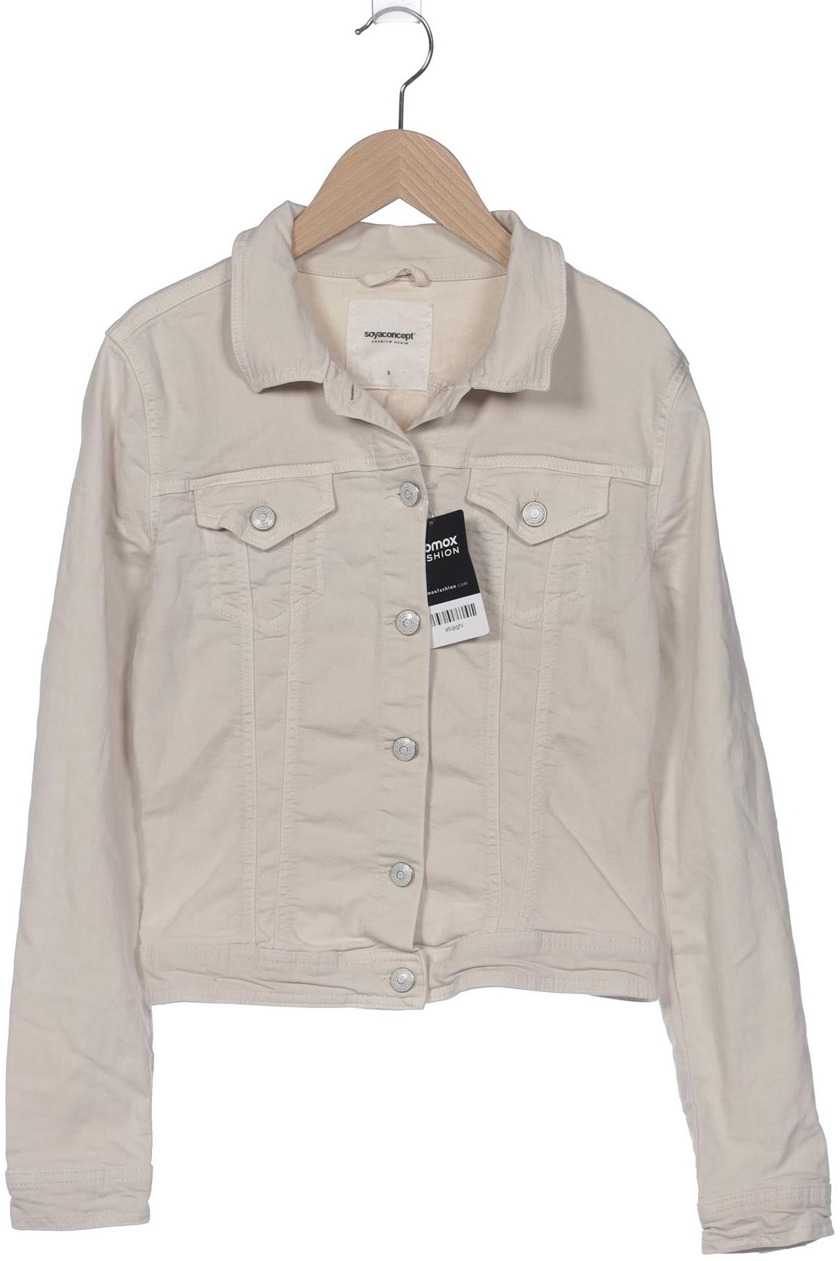 

soyaconcept Damen Jacke, cremeweiß, Gr. 36
