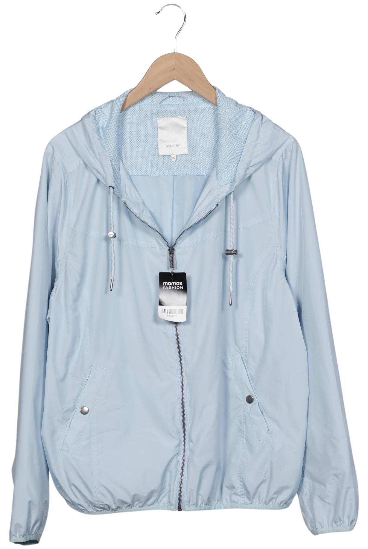 

soyaconcept Damen Jacke, hellblau, Gr. 44