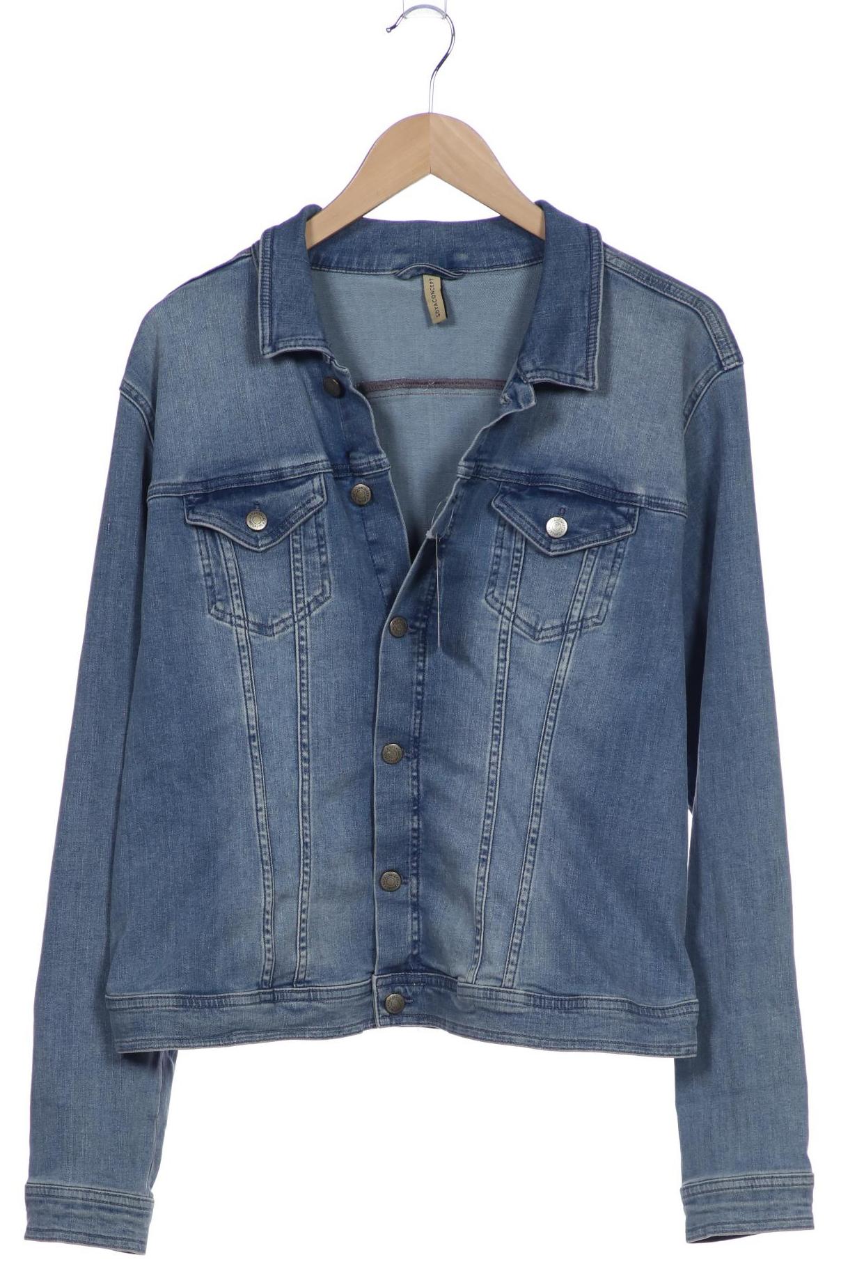 

soyaconcept Damen Jacke, blau, Gr. 46