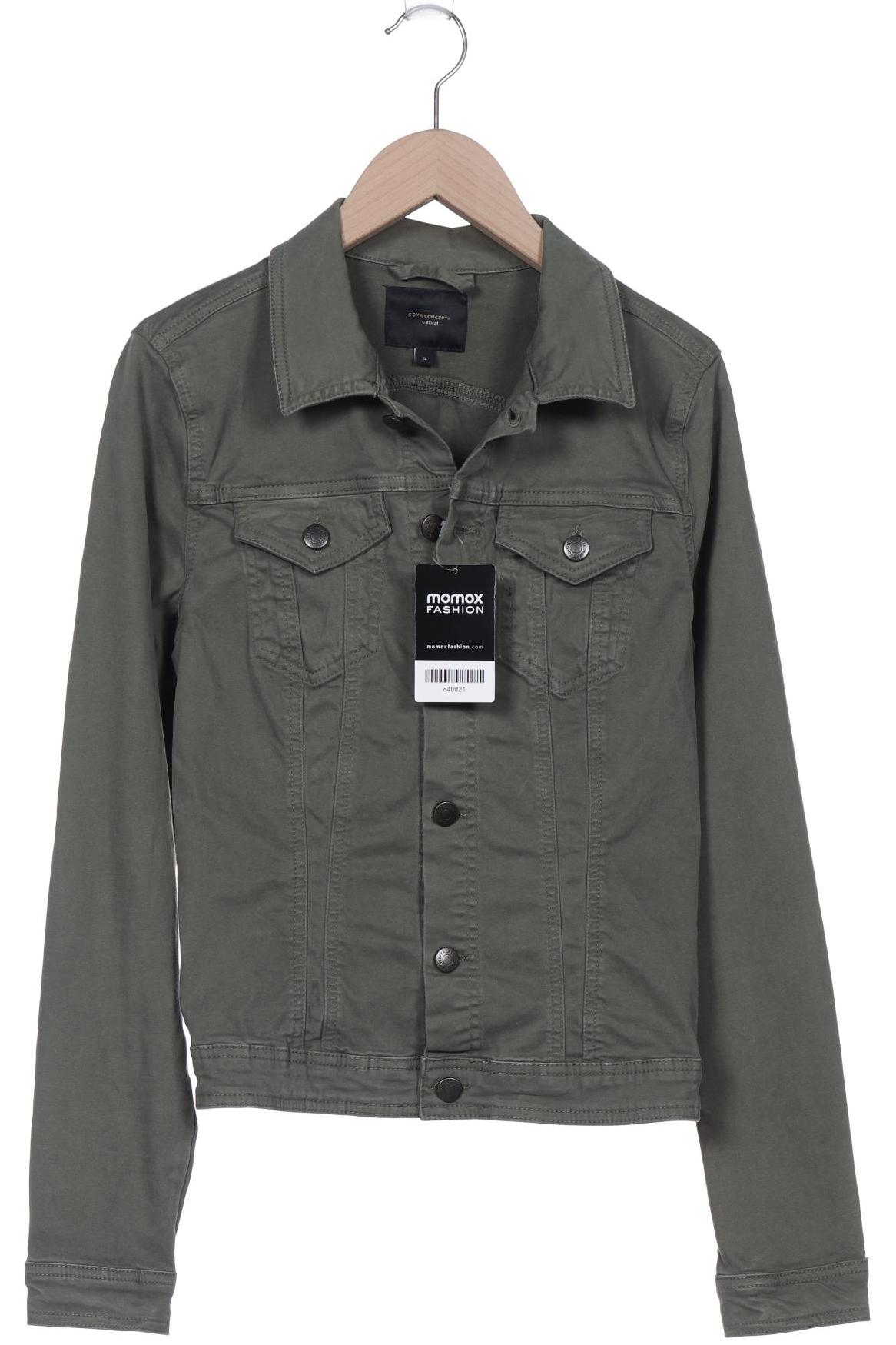 

soyaconcept Damen Jacke, grün, Gr. 36