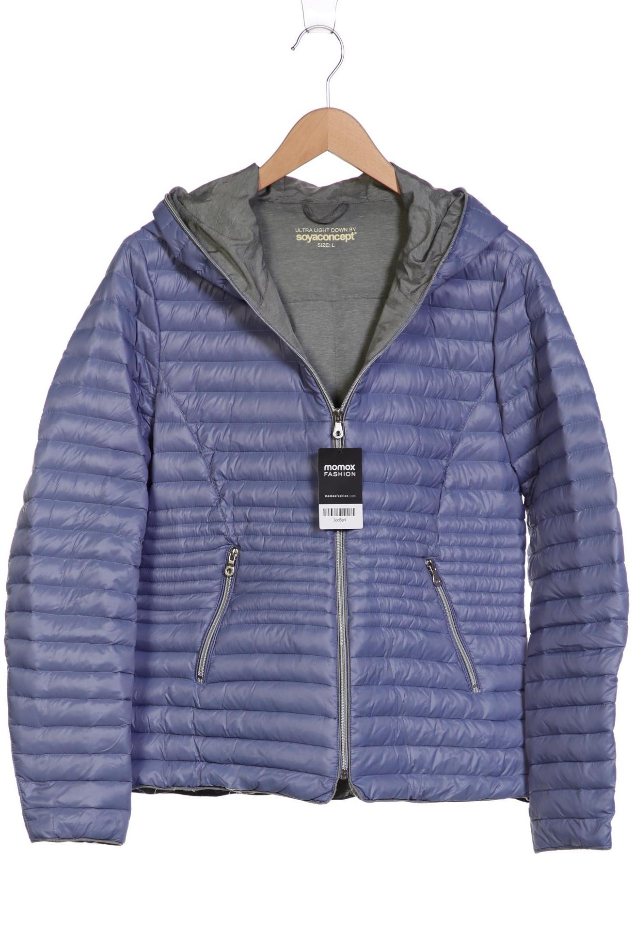 

soyaconcept Damen Jacke, blau, Gr. 42