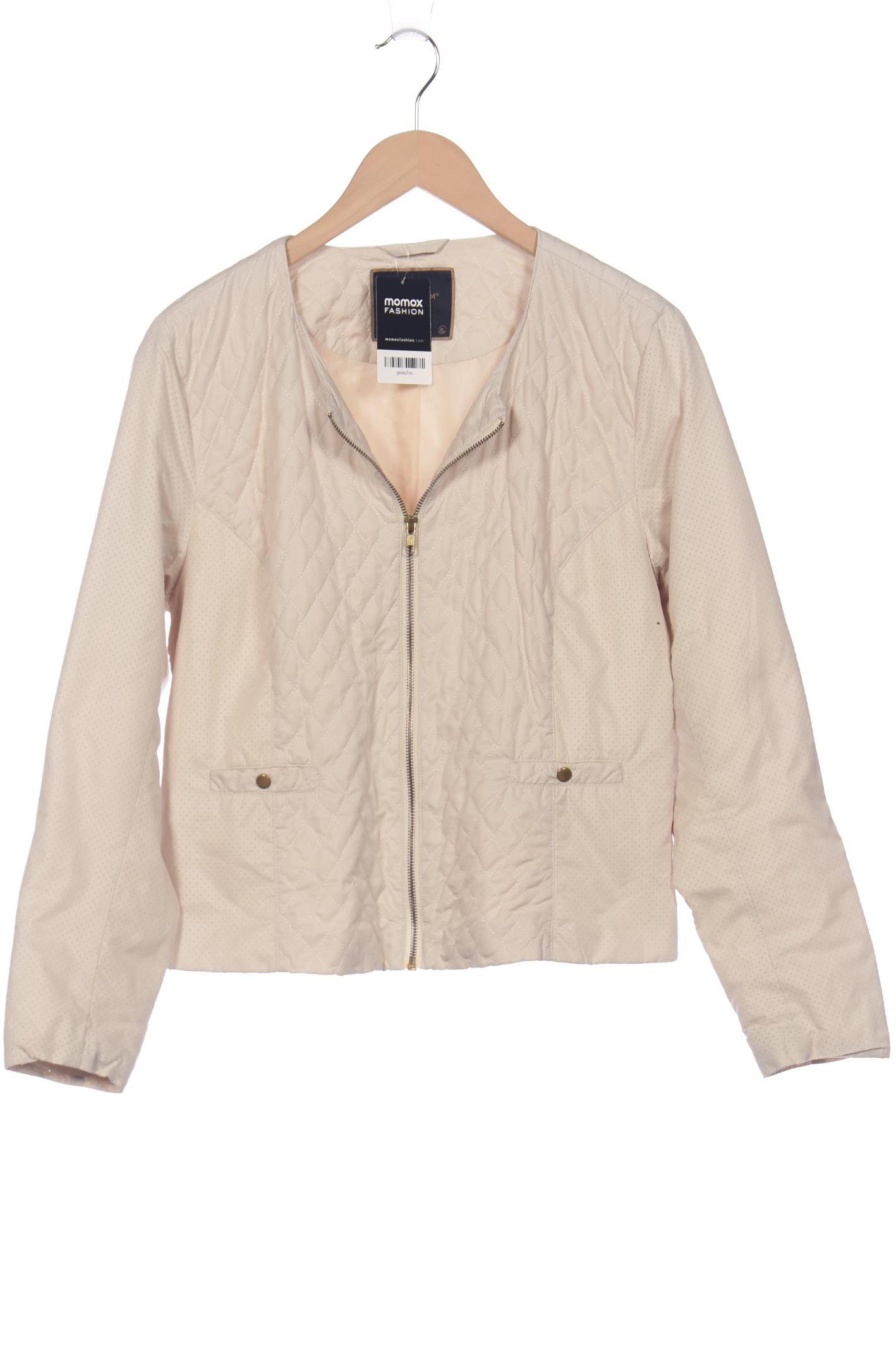 

soyaconcept Damen Jacke, cremeweiß, Gr. 44