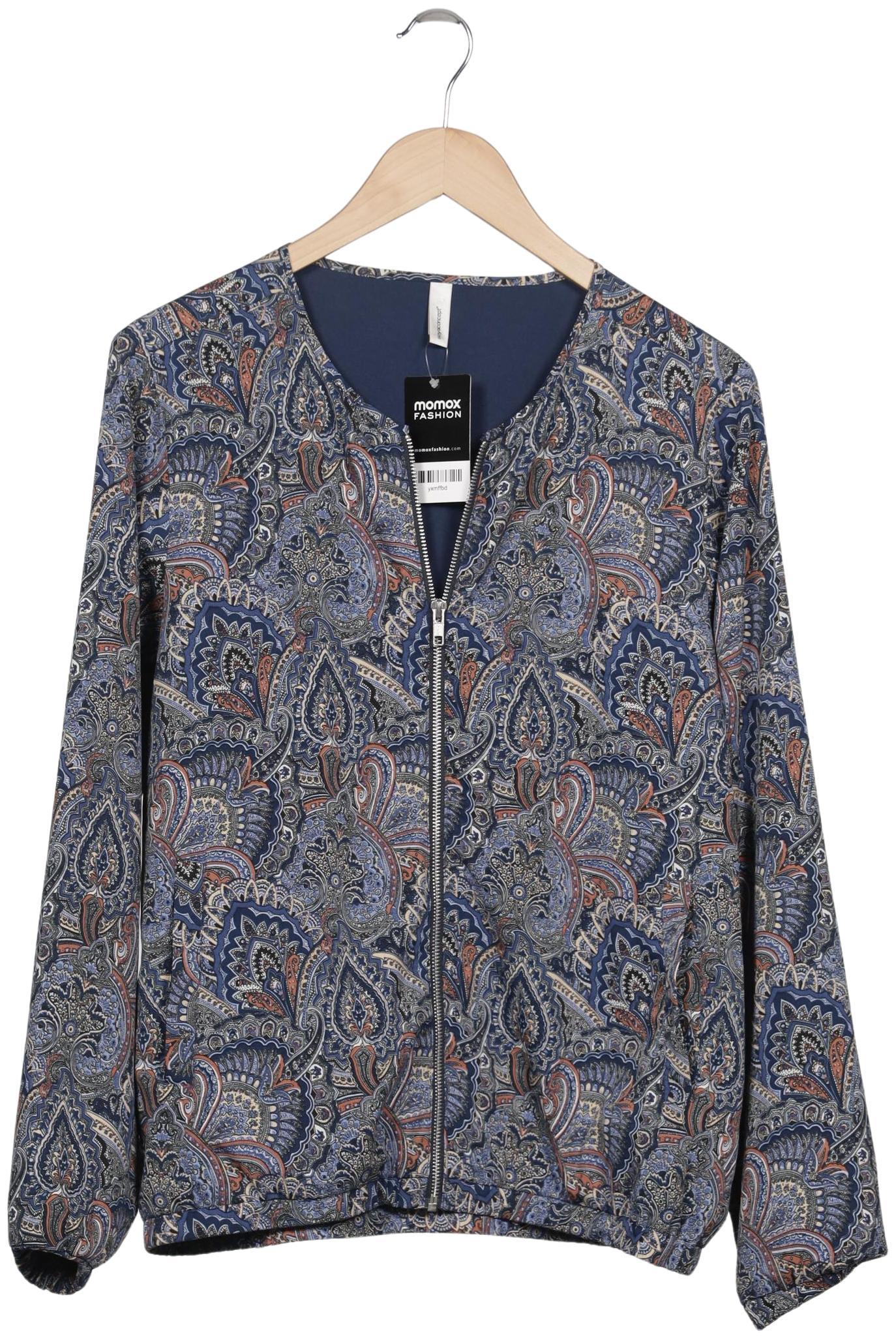 

soyaconcept Damen Jacke, marineblau, Gr. 42