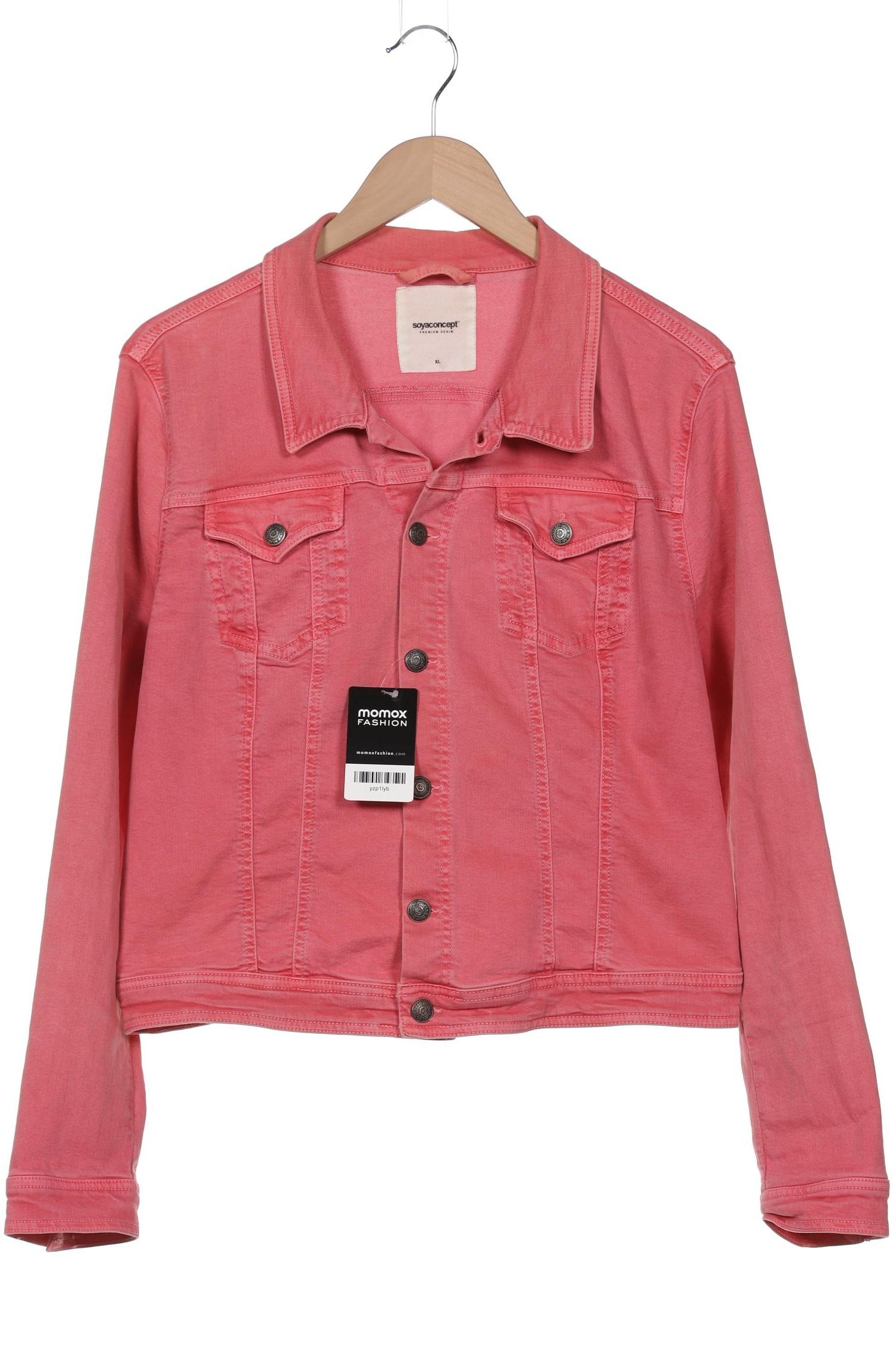 

soyaconcept Damen Jacke, pink, Gr. 44