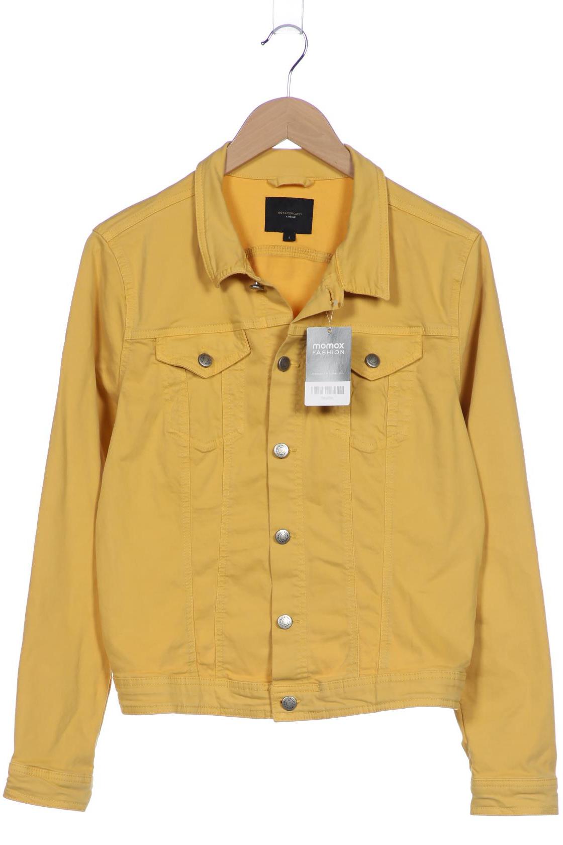 

soyaconcept Damen Jacke, gelb, Gr. 42