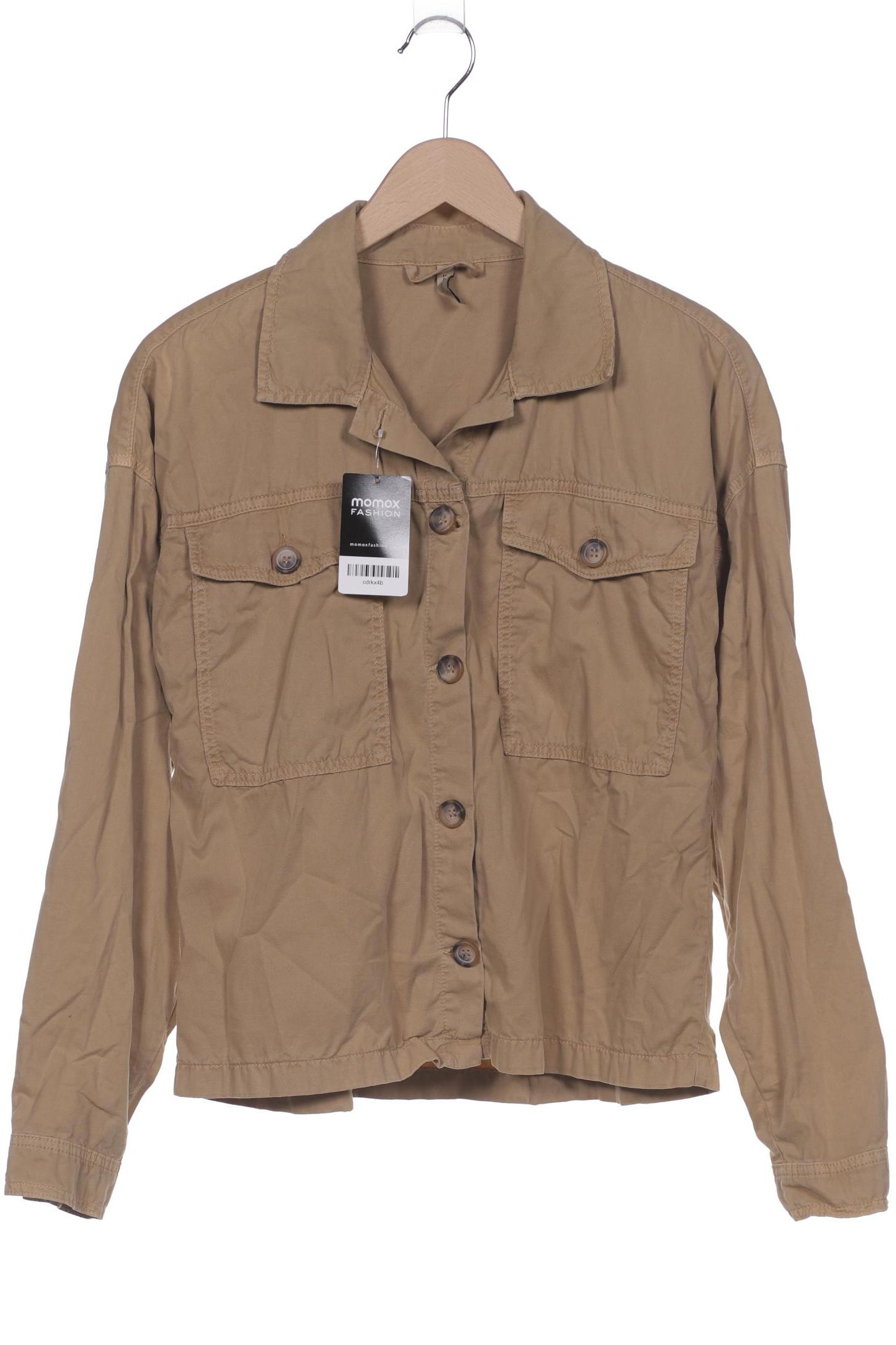 

soyaconcept Damen Jacke, beige, Gr. 38