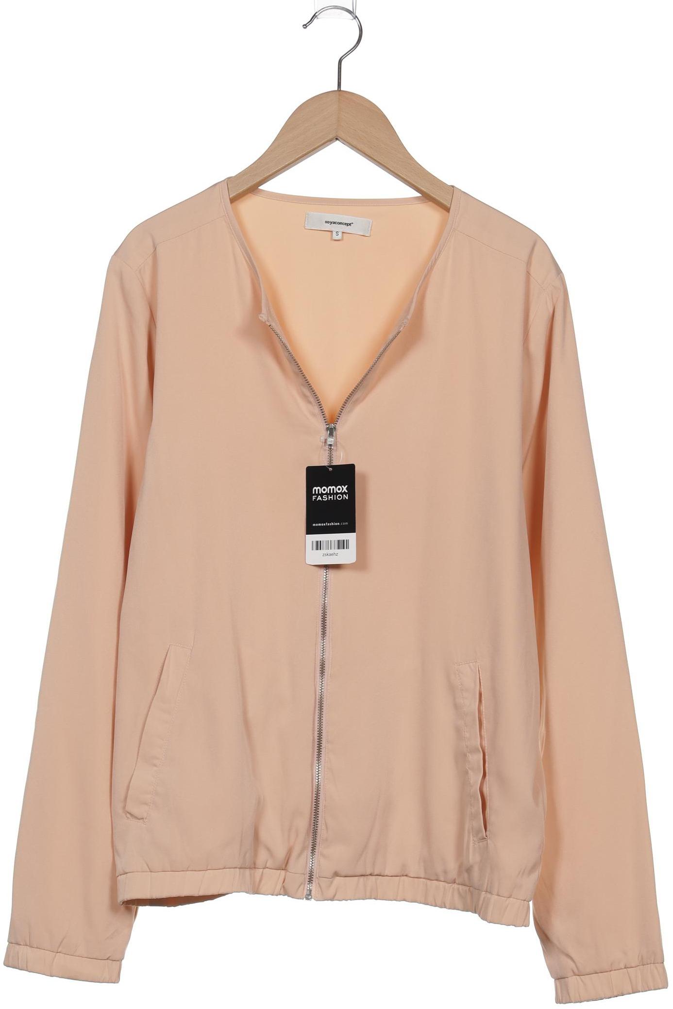 

soyaconcept Damen Jacke, orange, Gr. 36