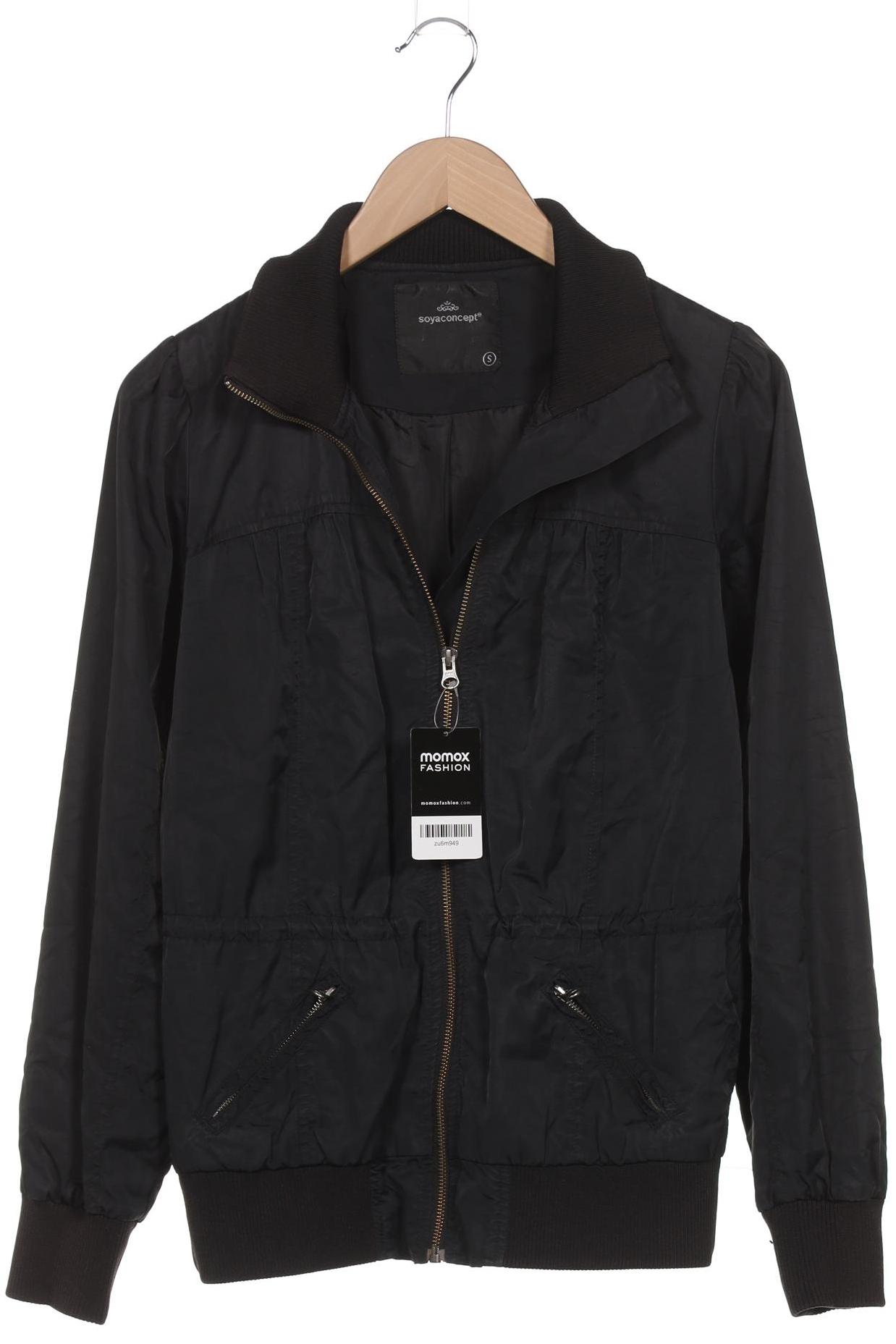 

soyaconcept Damen Jacke, schwarz, Gr. 36