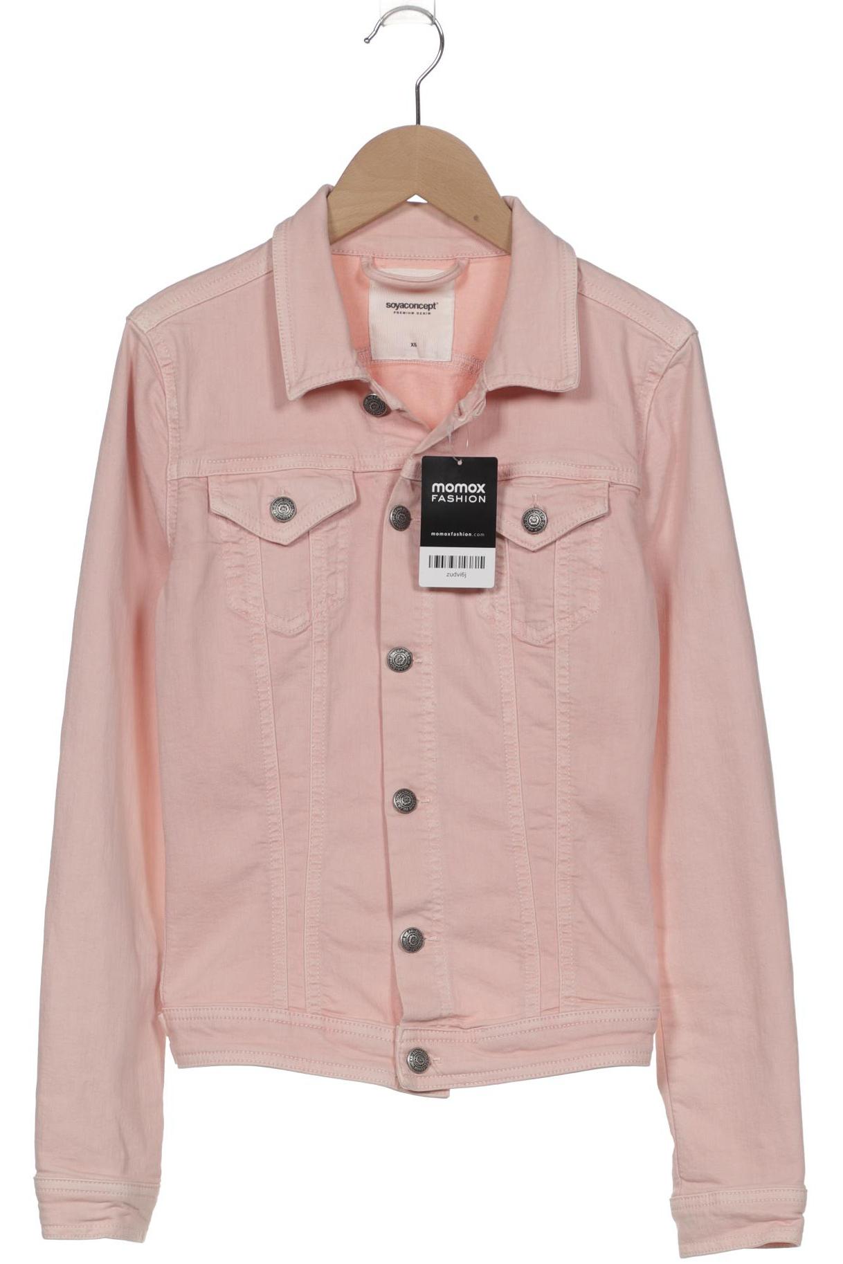 

soyaconcept Damen Jacke, pink, Gr. 34