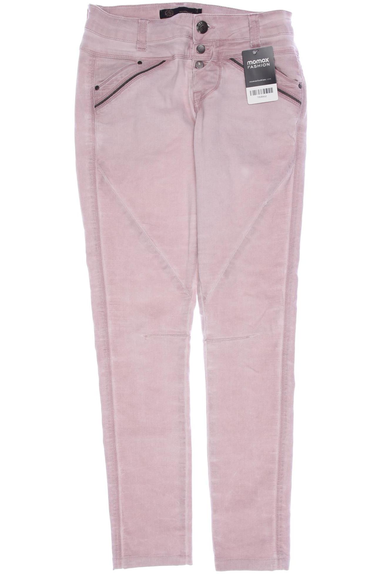

soyaconcept Damen Jeans, pink, Gr. 26