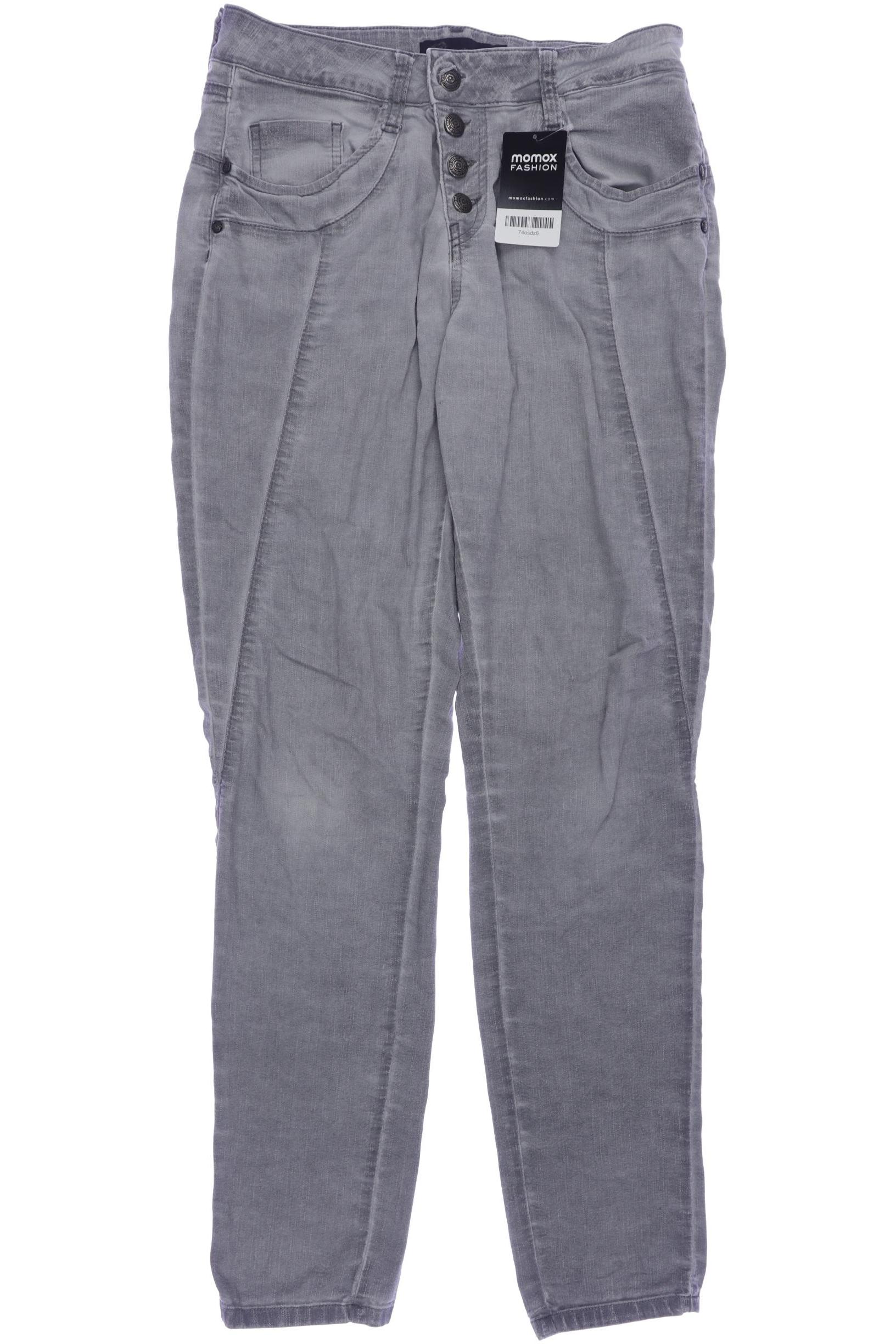 

soyaconcept Damen Jeans, grau, Gr. 29