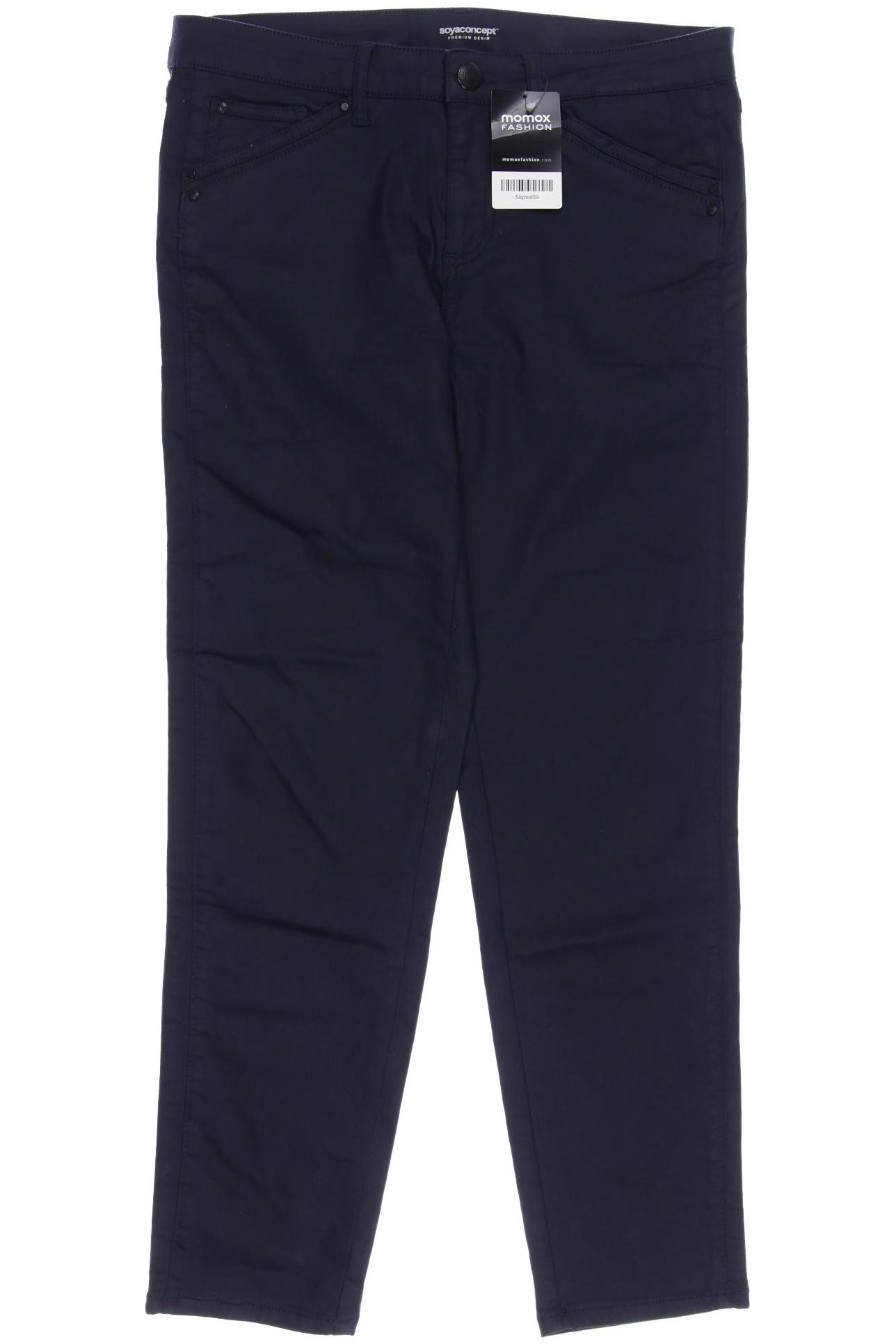 

soyaconcept Damen Jeans, marineblau, Gr. 31