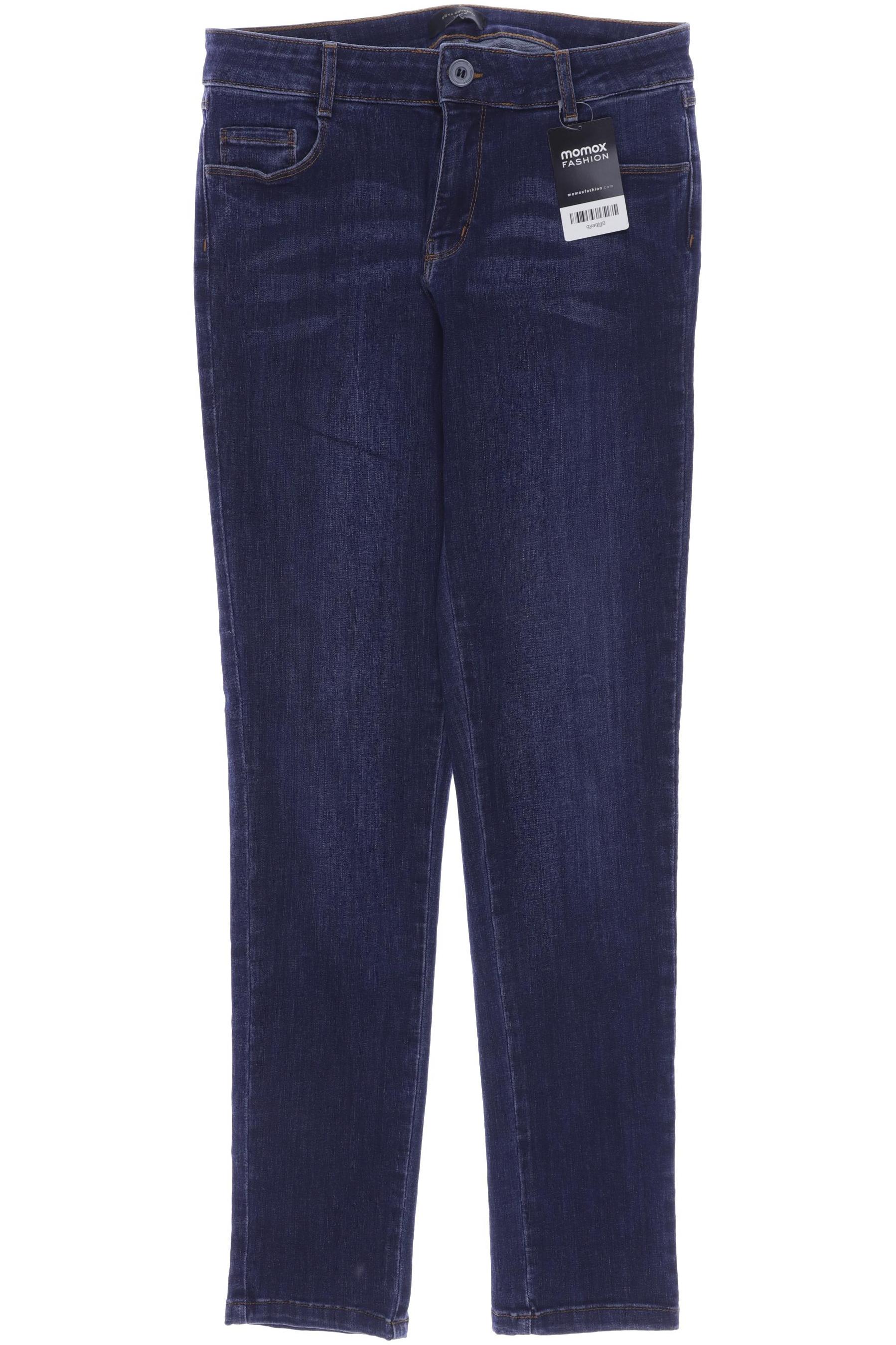 

soyaconcept Damen Jeans, marineblau, Gr. 30